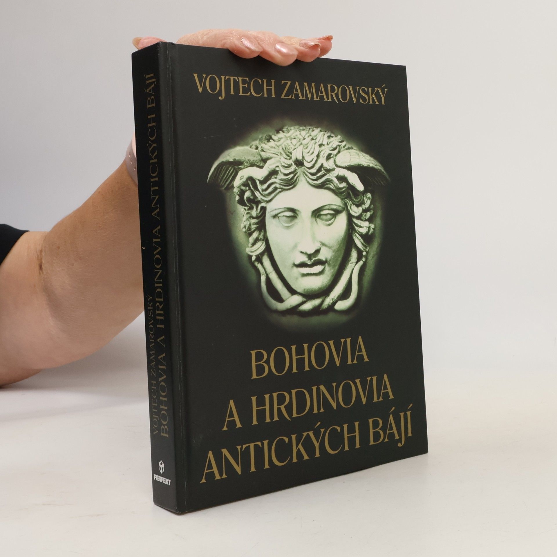 Vojtech Zamarovský Bohovia a hrdinovia antických bájí