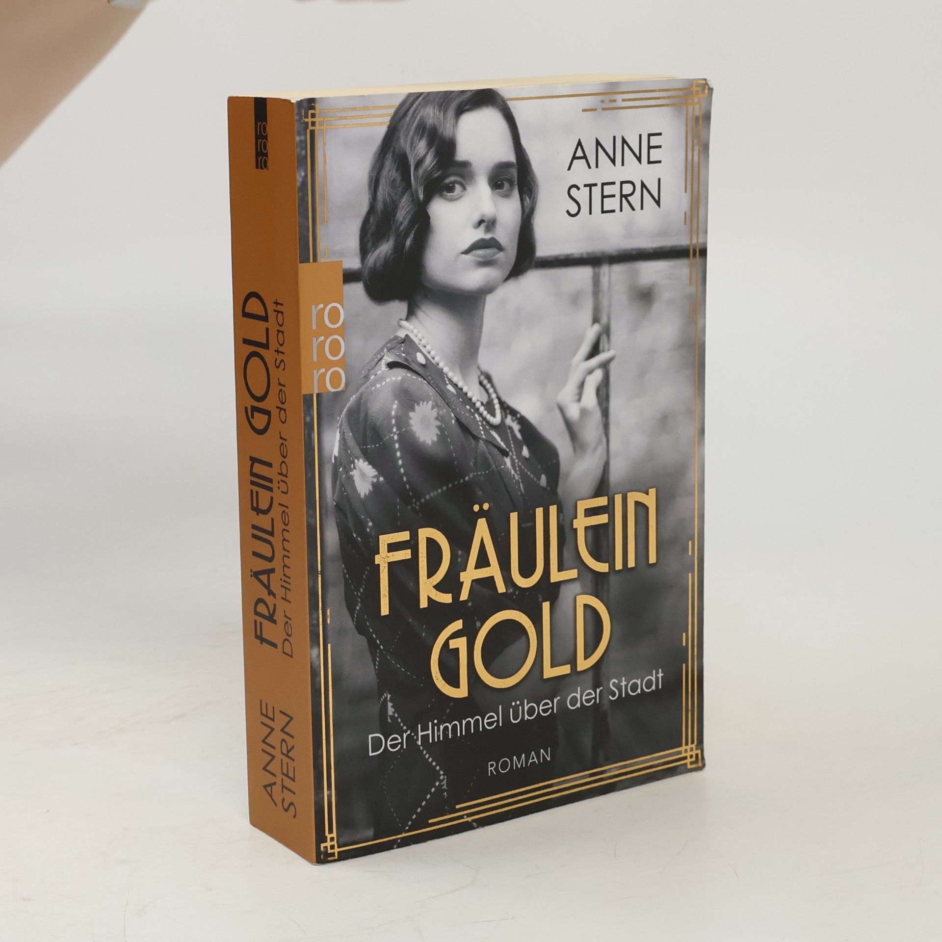 Anne Stern Fräulein Gold: Der Himmel über der Stadt