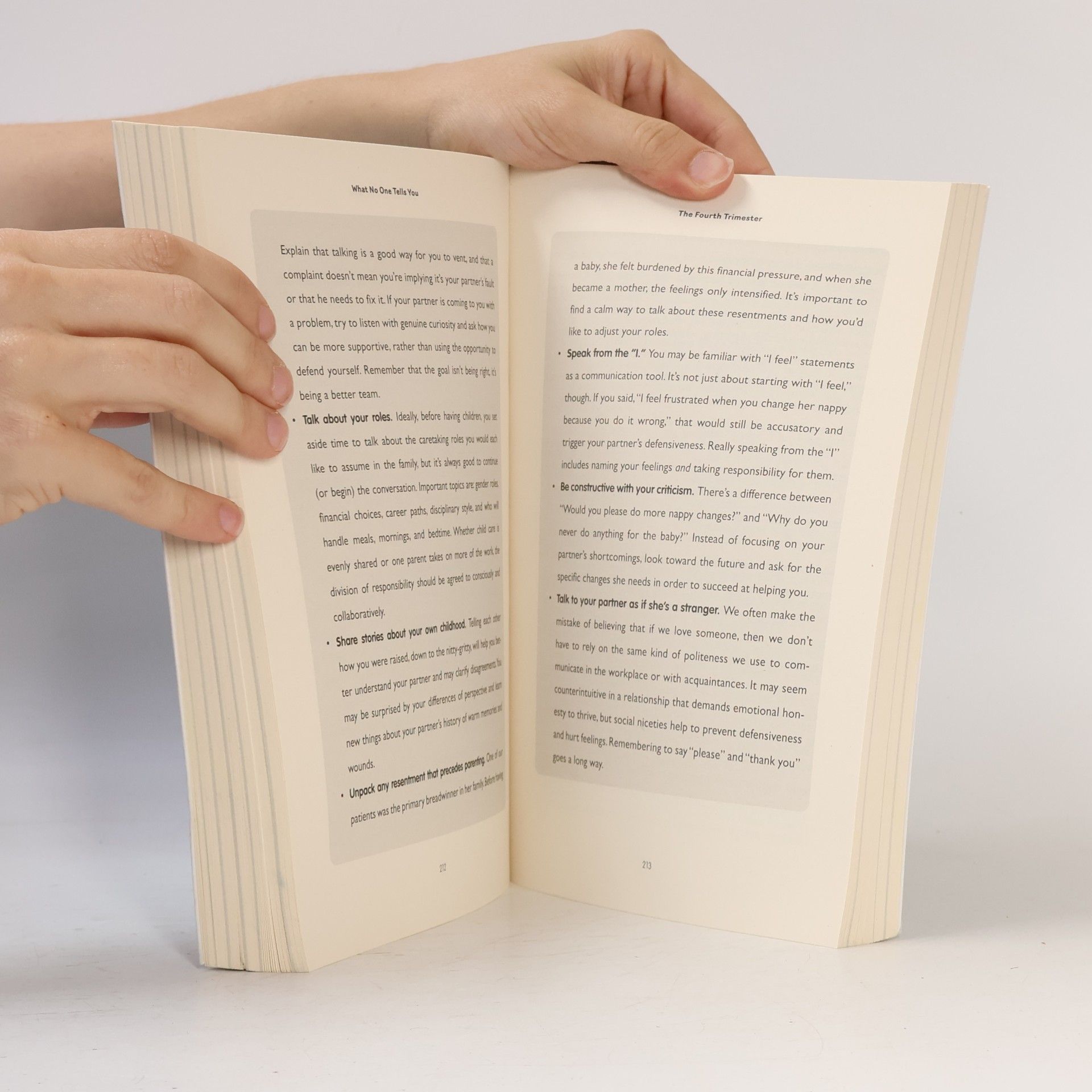 Alexandra Sacks What No One Tells You