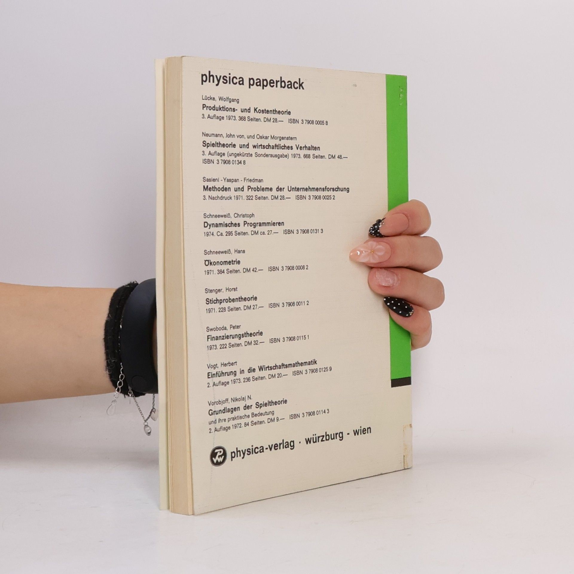 H.D. Basler Grundbegriffe der Wahrscheinlichkeitsrechnung und statistischen Methodenlehre