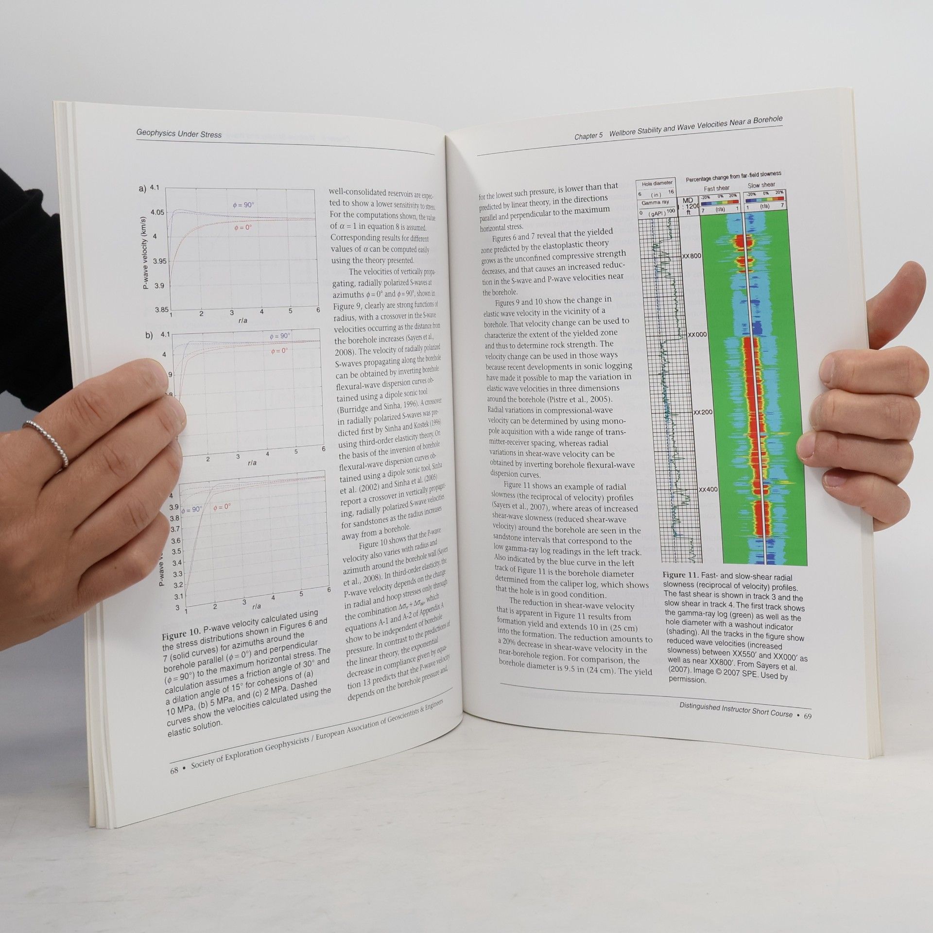 Colin M. Sayers Distinguished Instructor Series - 13: Geophysics Under Stress