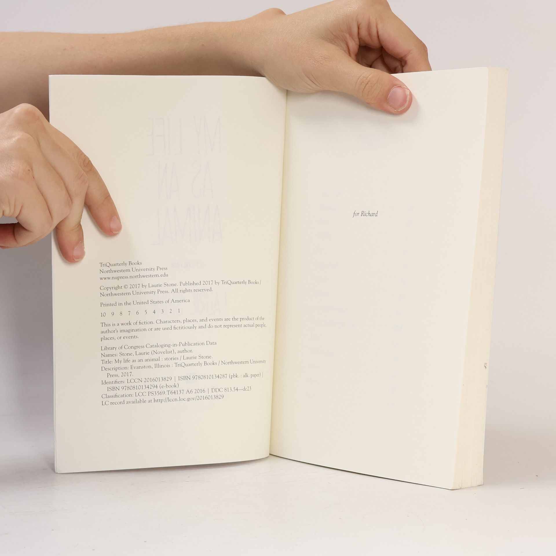 Graham Clark My Life as an Animal: Stories