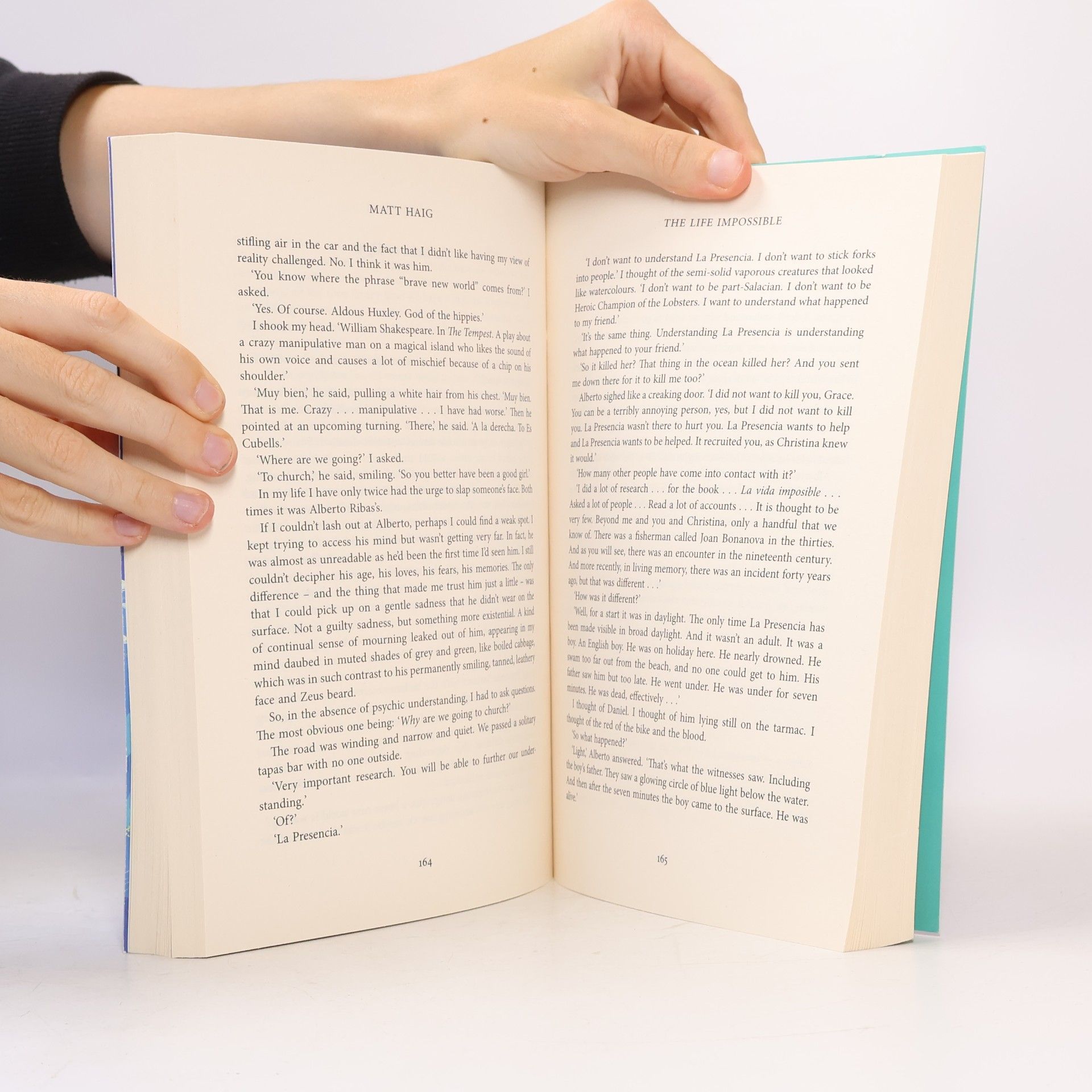Matt Haig The Life Impossible