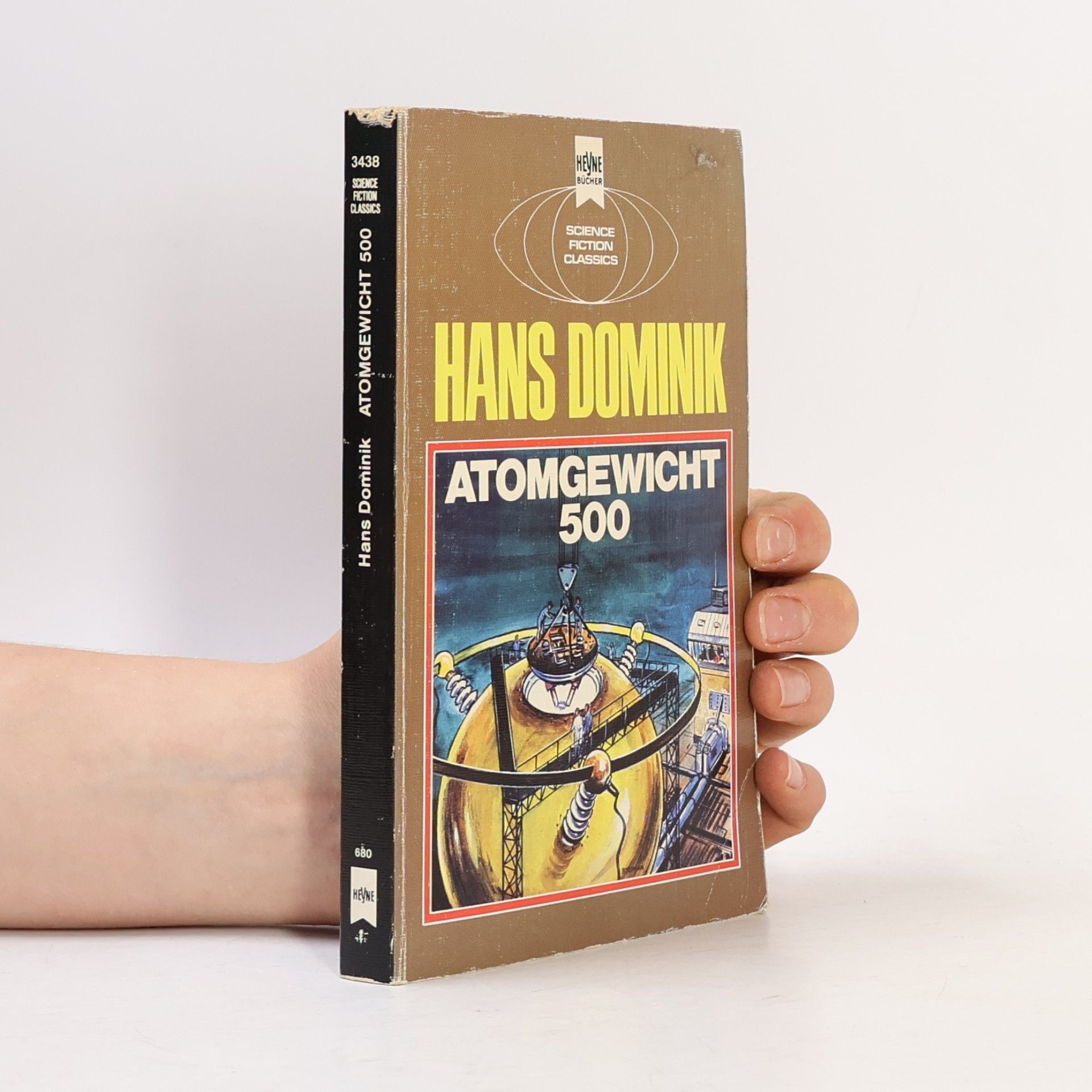 Hans Dominik Atomgewicht 500
