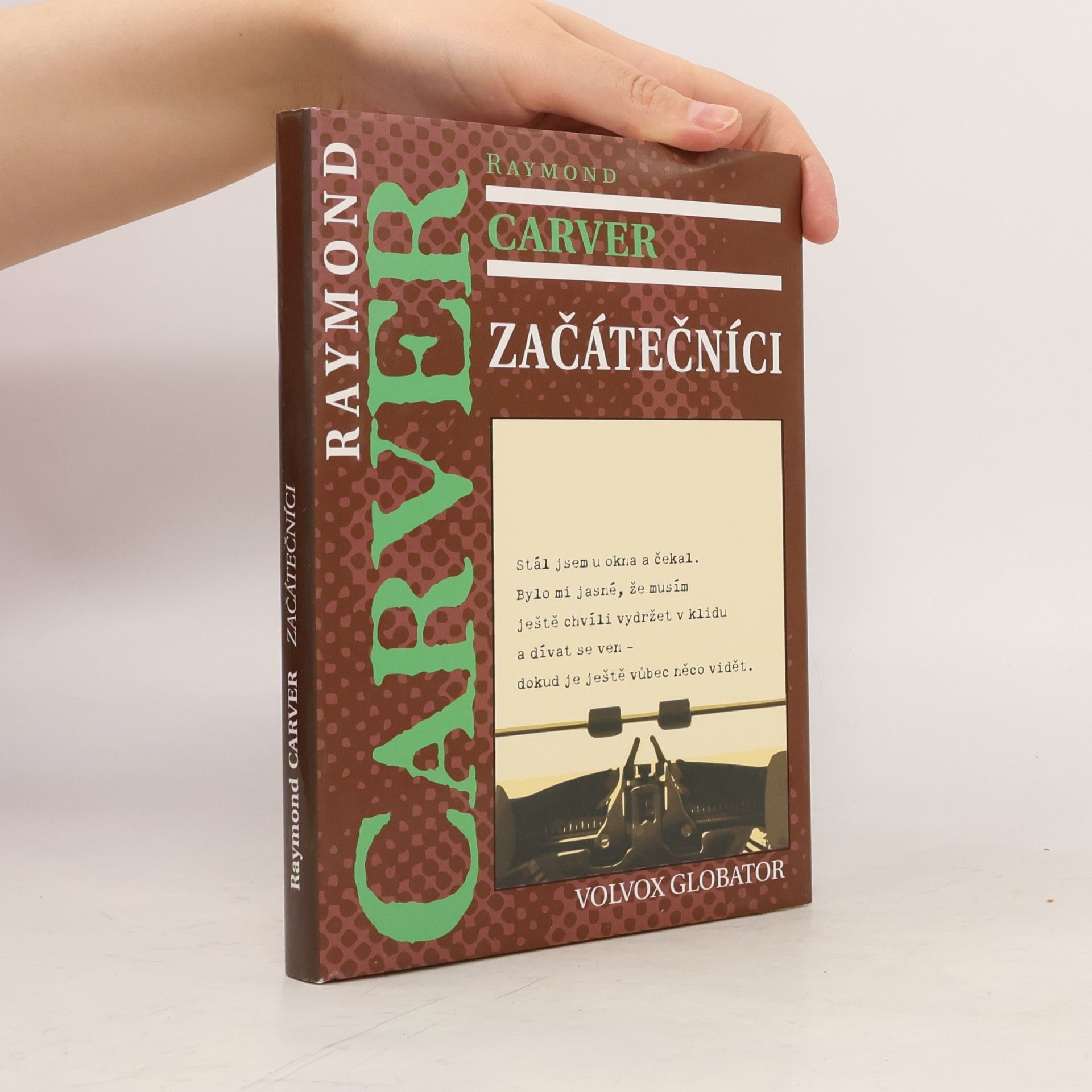 Raymond Carver Začátečníci