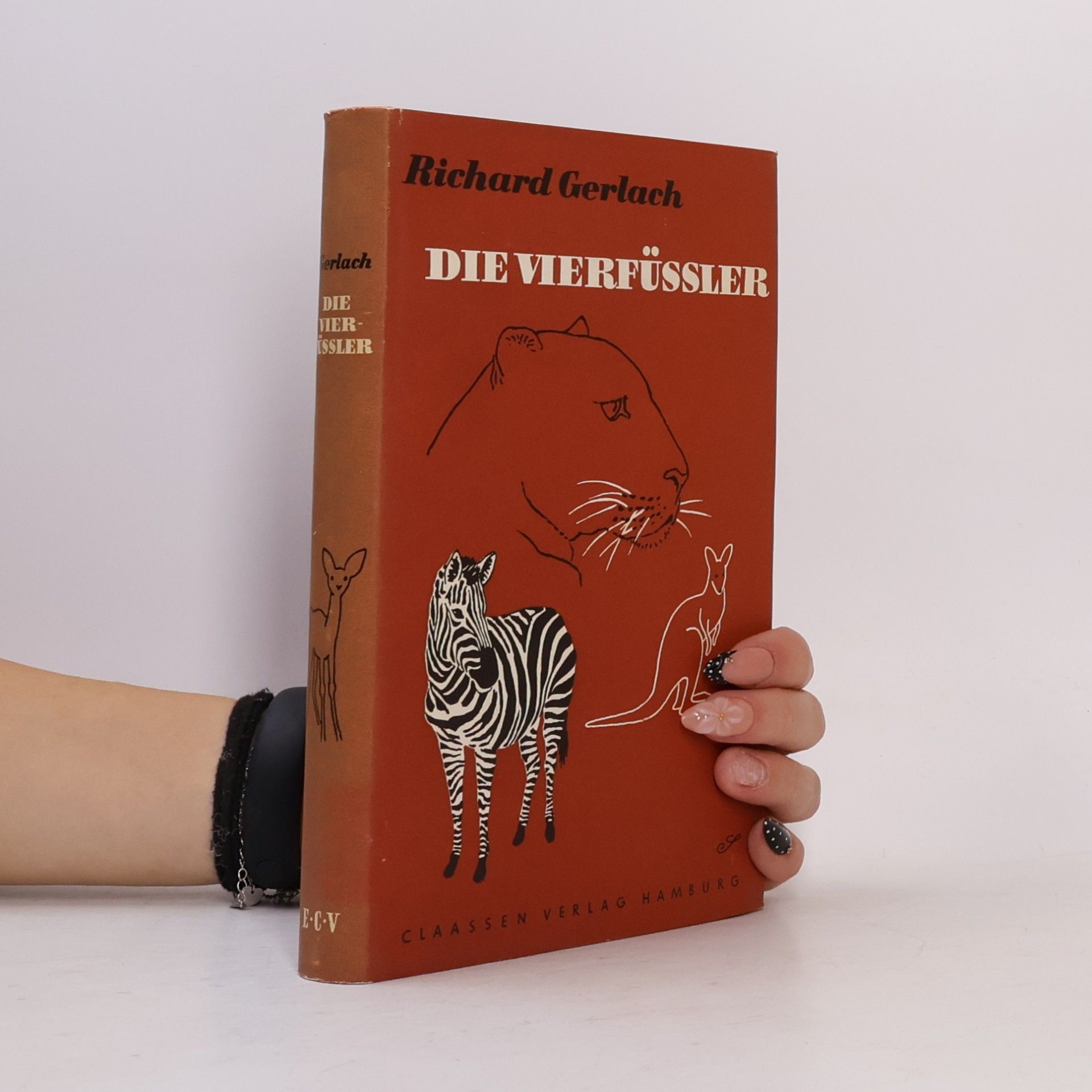 Richard Gerlach Die Vierfüßler