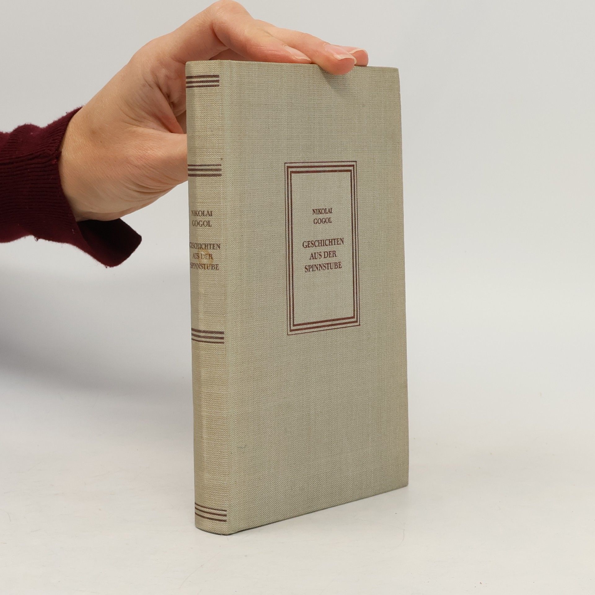 Nikolai Gogol Geschichten aus der Spinnstube