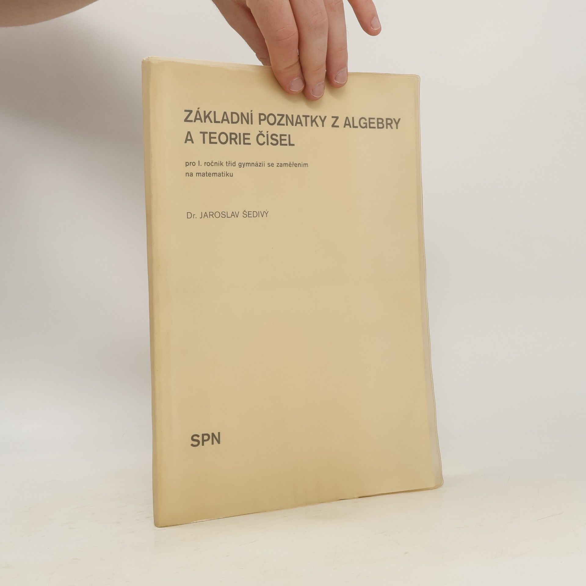 Základní poznatky z algebry a teorie čísel