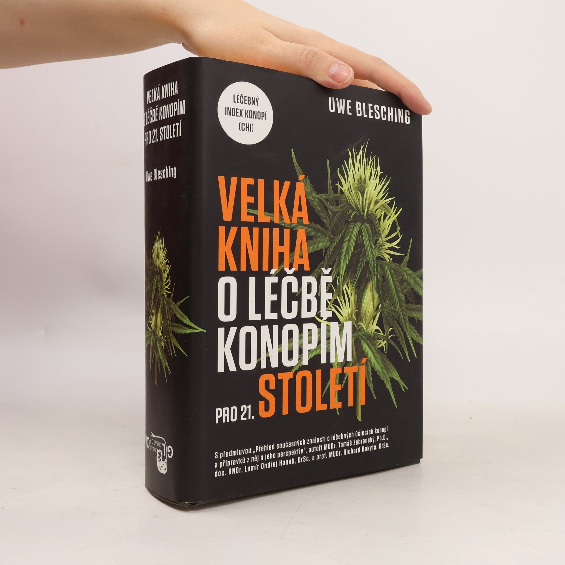 Uwe Blesching Velká kniha o léčbě konopím pro 21. století
