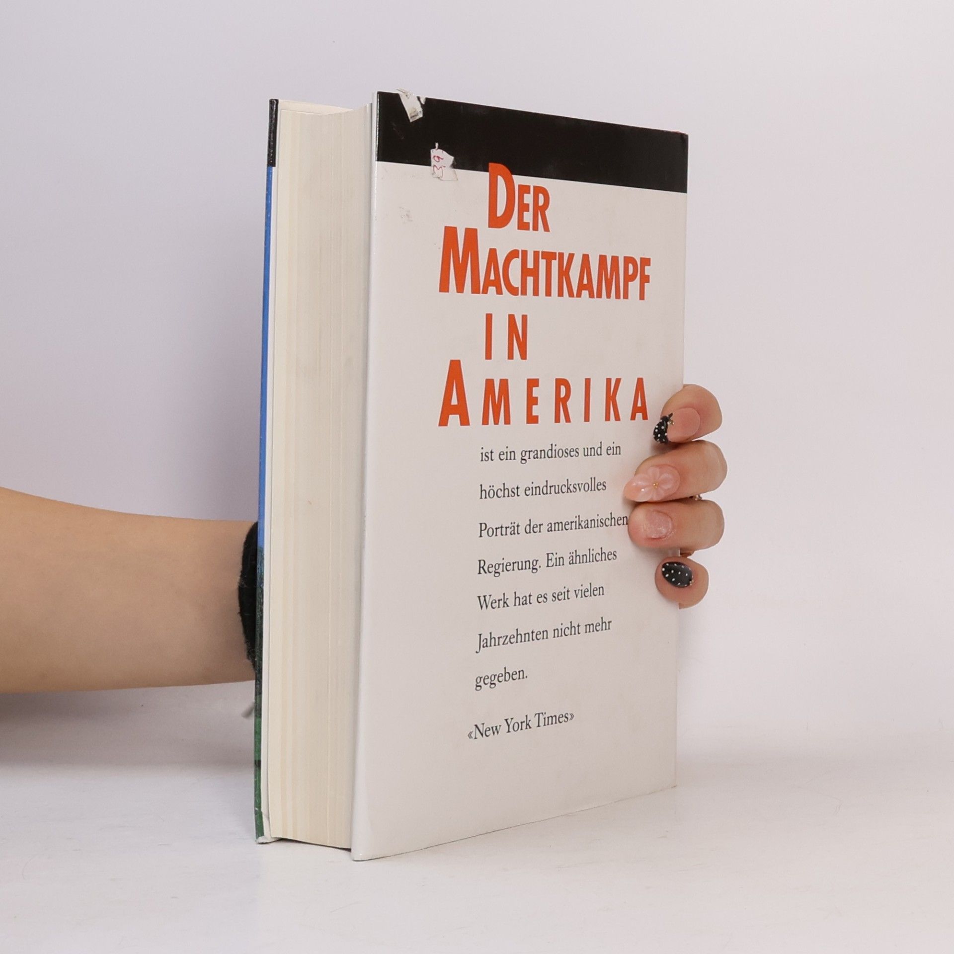 Hendrick Smith Der Machtkampf in Amerika