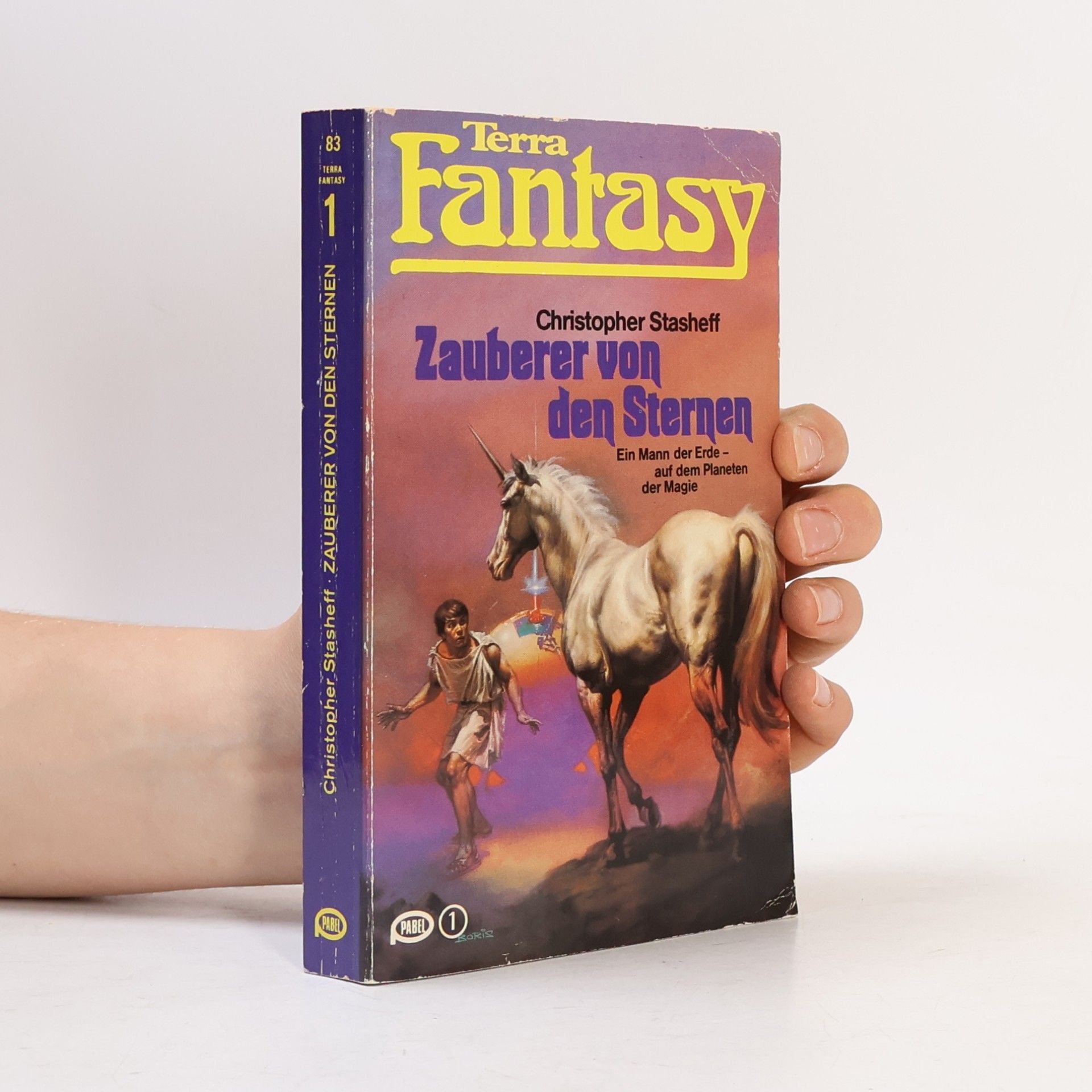 Christopher Stasheff Terra Fantasy Zauberer von den Sternen