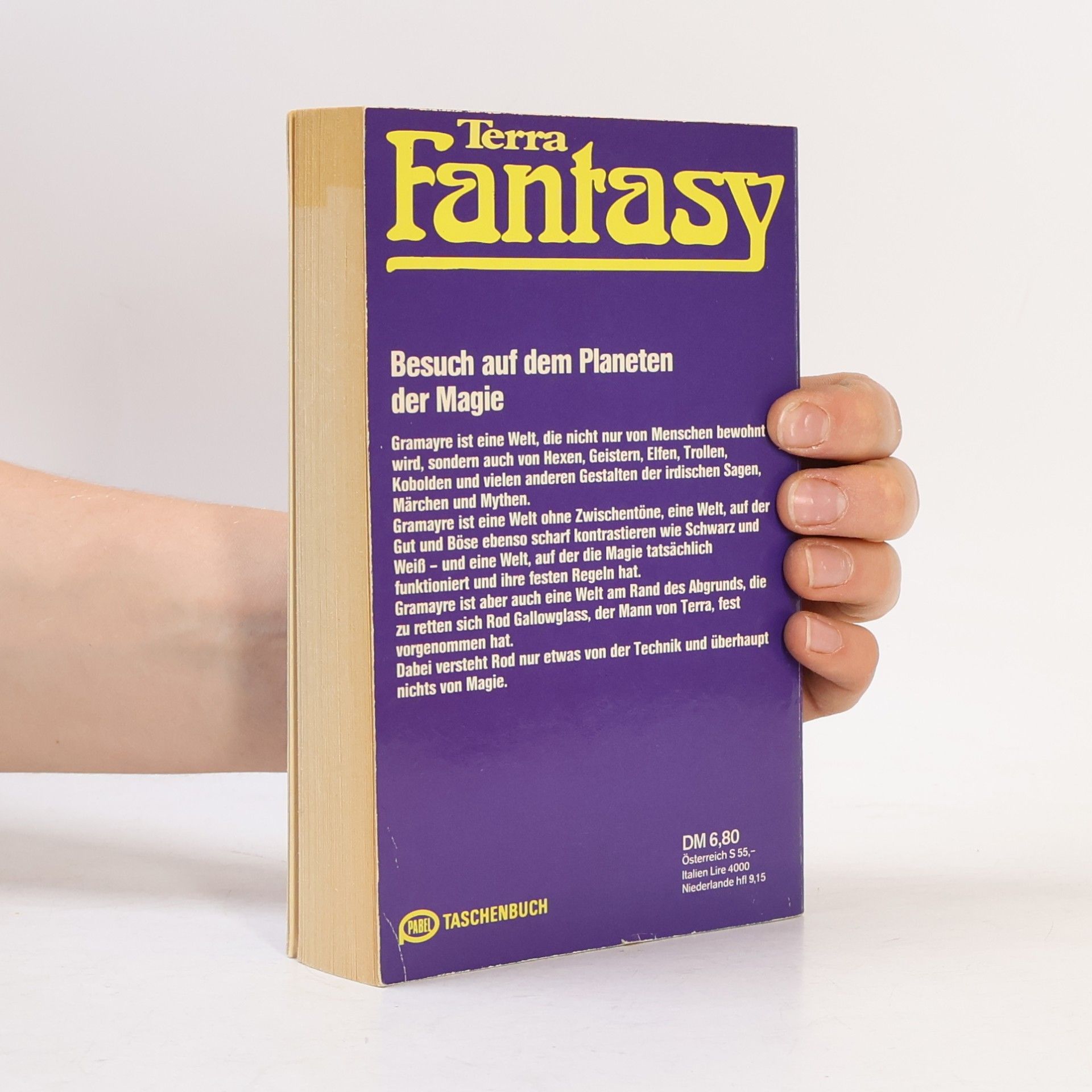 Christopher Stasheff Terra Fantasy Zauberer von den Sternen