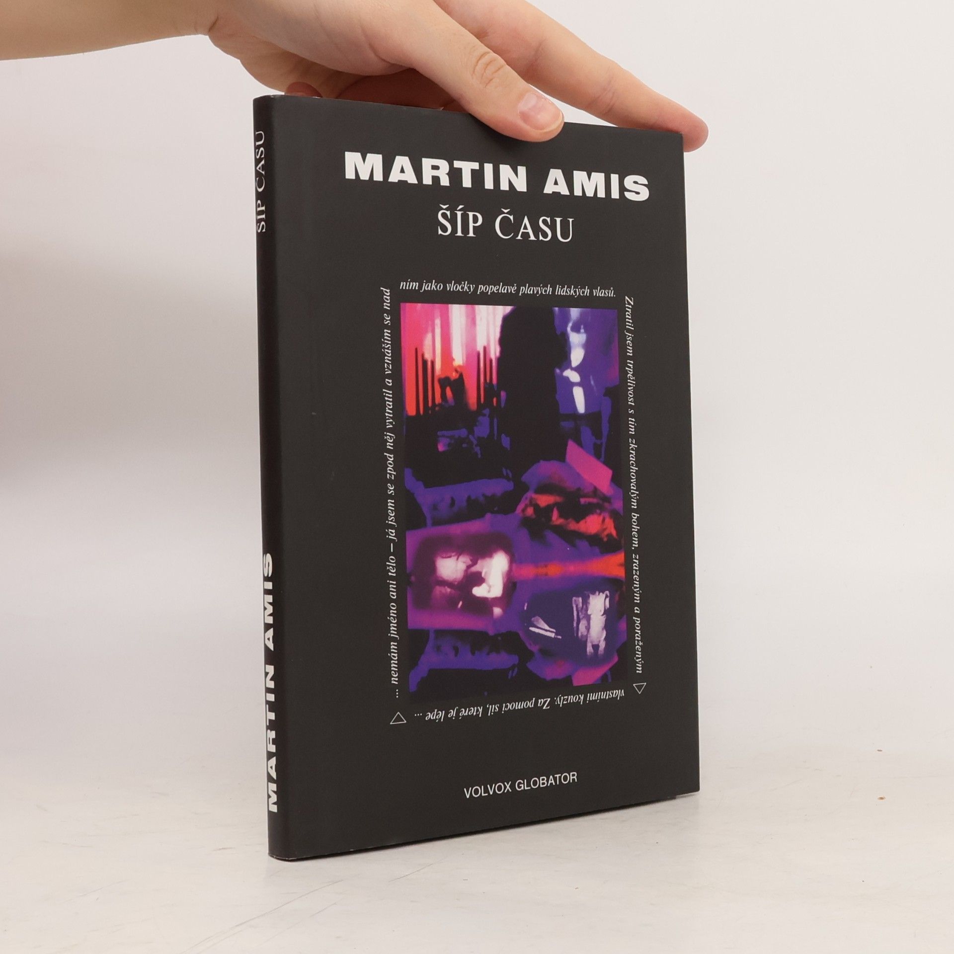 Martin Amis Šíp času
