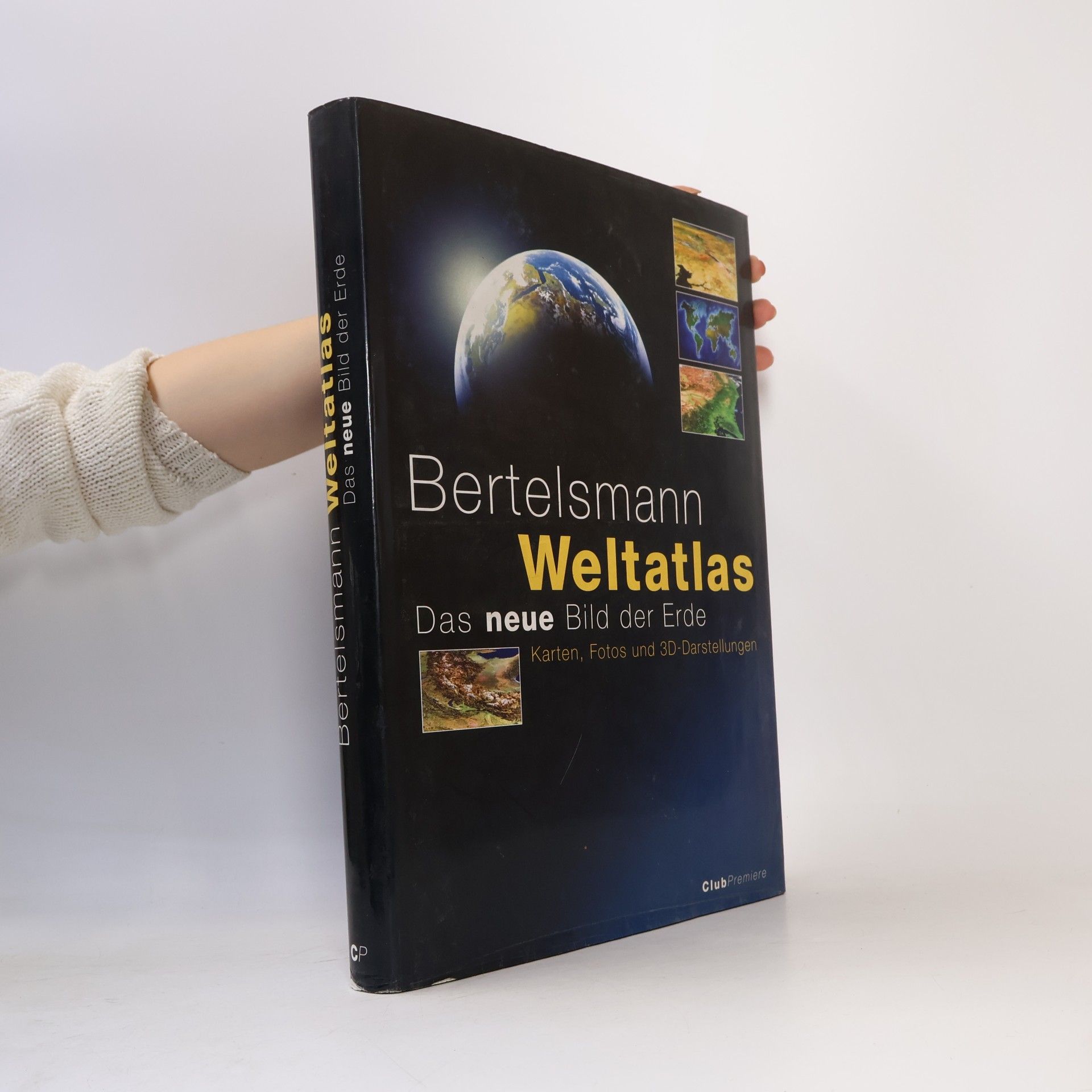 Autorenkollektiv Bertelsmann Weltatlas. Das neue Bild der Erde