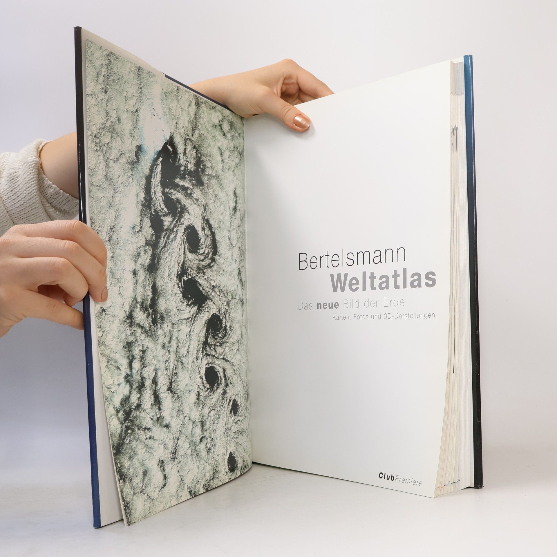 Autorenkollektiv Bertelsmann Weltatlas. Das neue Bild der Erde