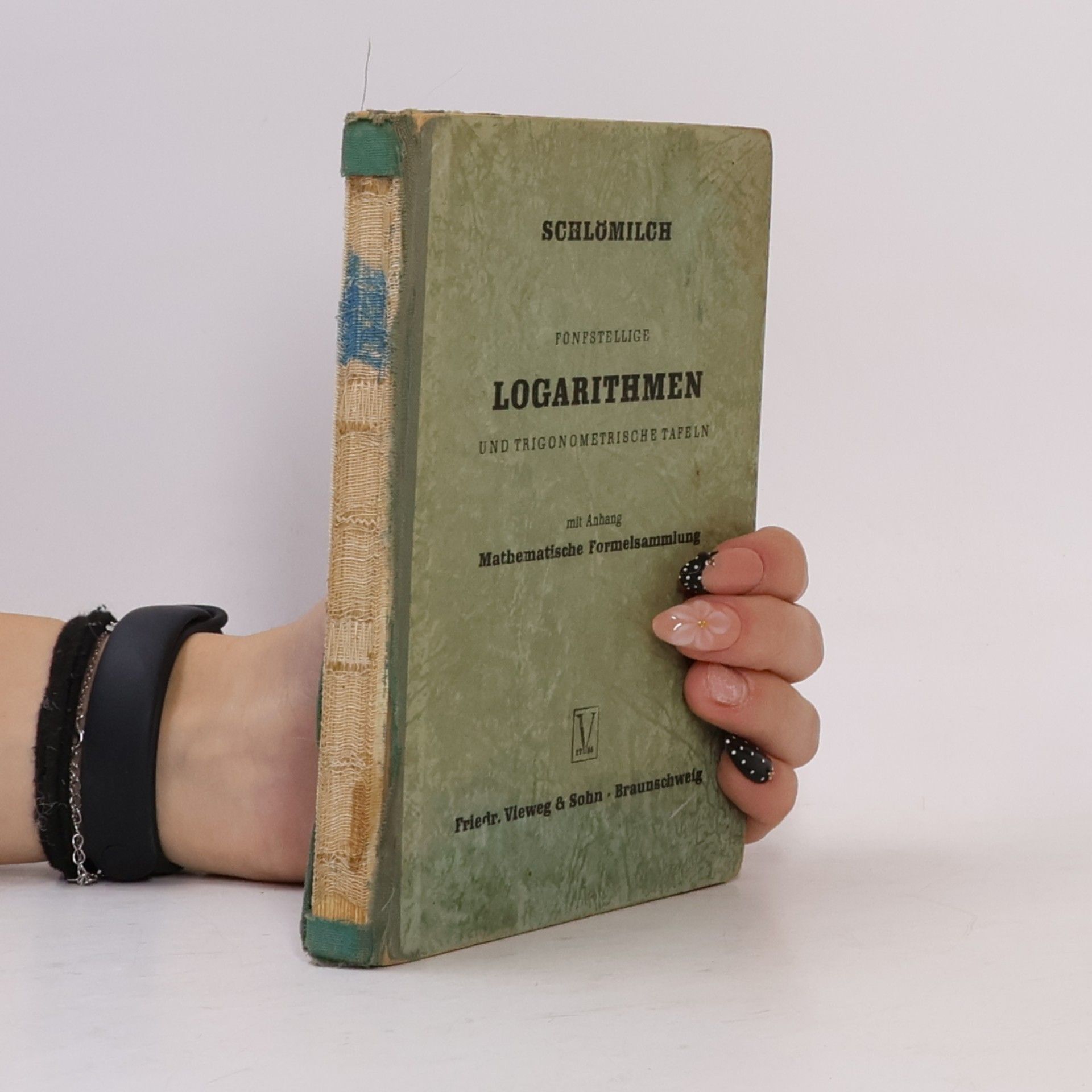 Oskar Schlömilch Fünfstellige Logarithmen und trigonometrische Tafeln