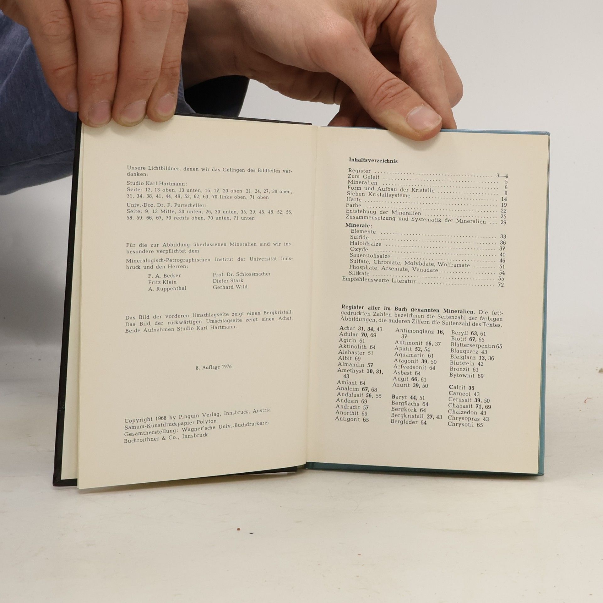 Autorenkollektiv Mein kleines Mineralienbuch