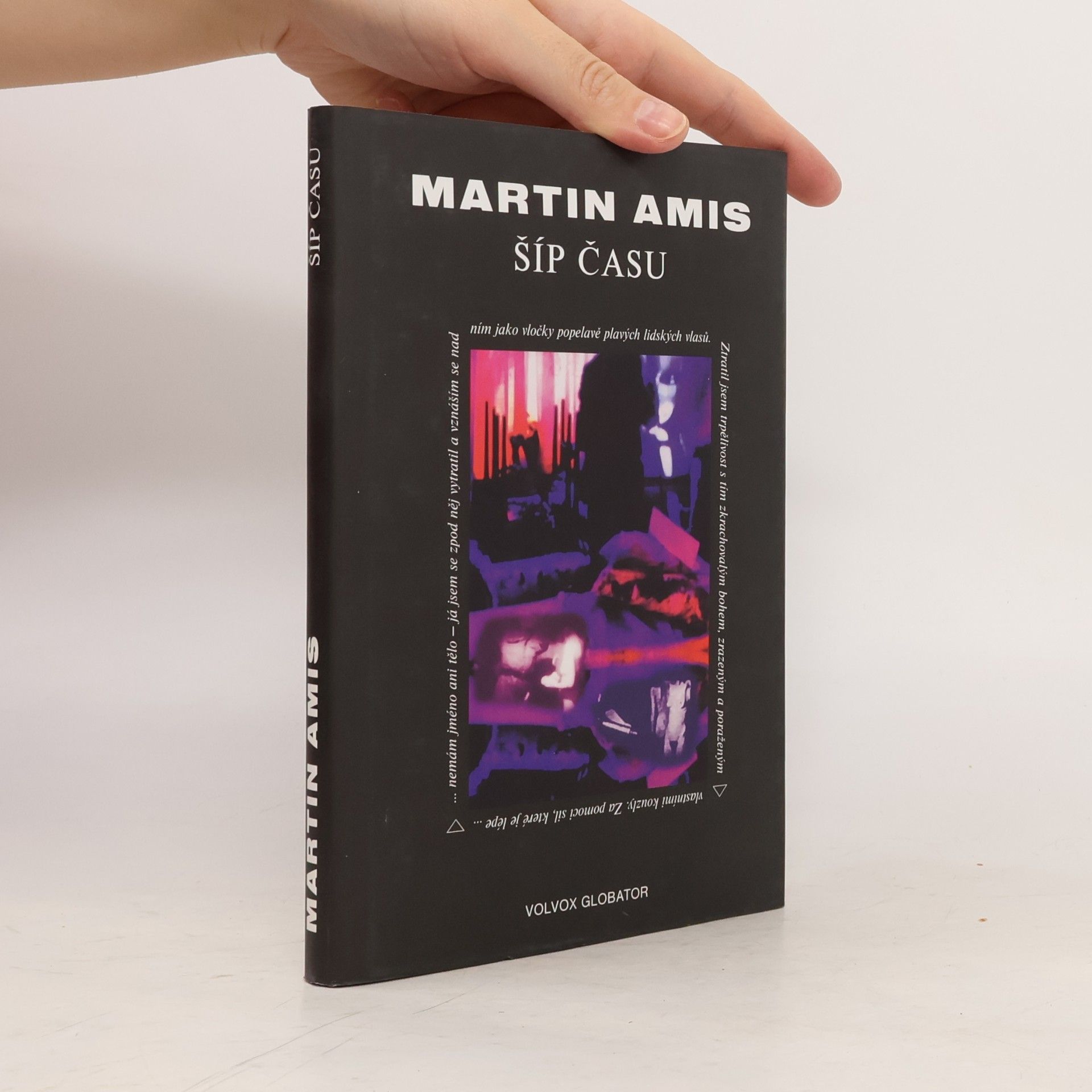 Martin Amis Šíp času