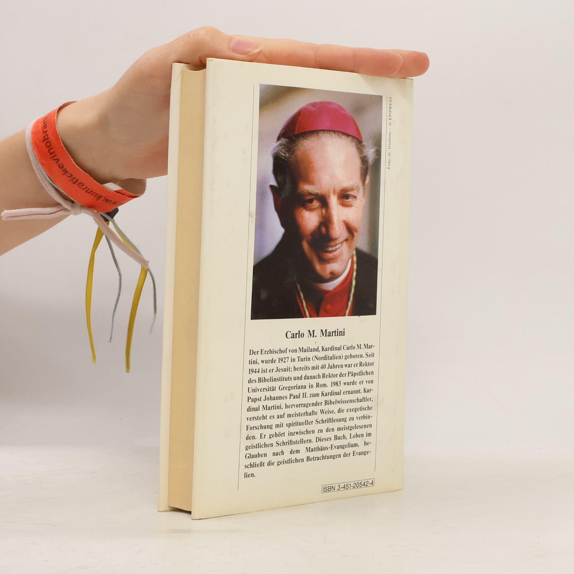 Carlo Maria Martini Ich bin bei euch