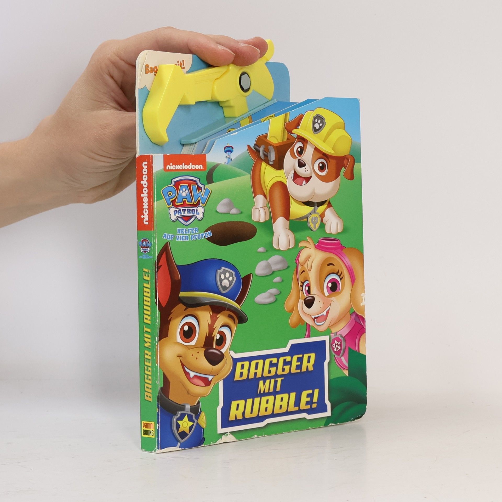Panini PAW Patrol: Bagger mit Rubble!