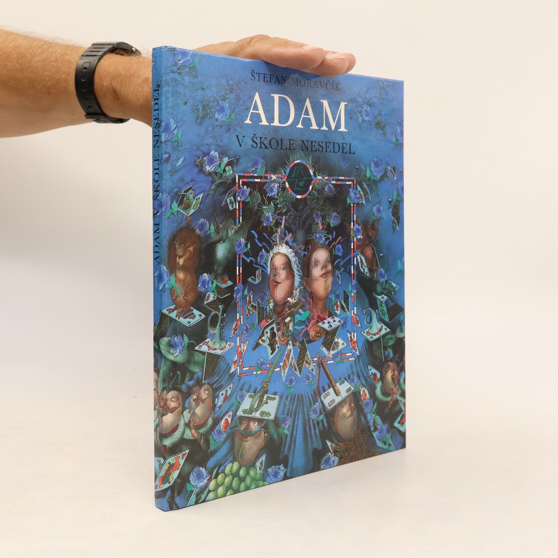 Adam v škole nesedel