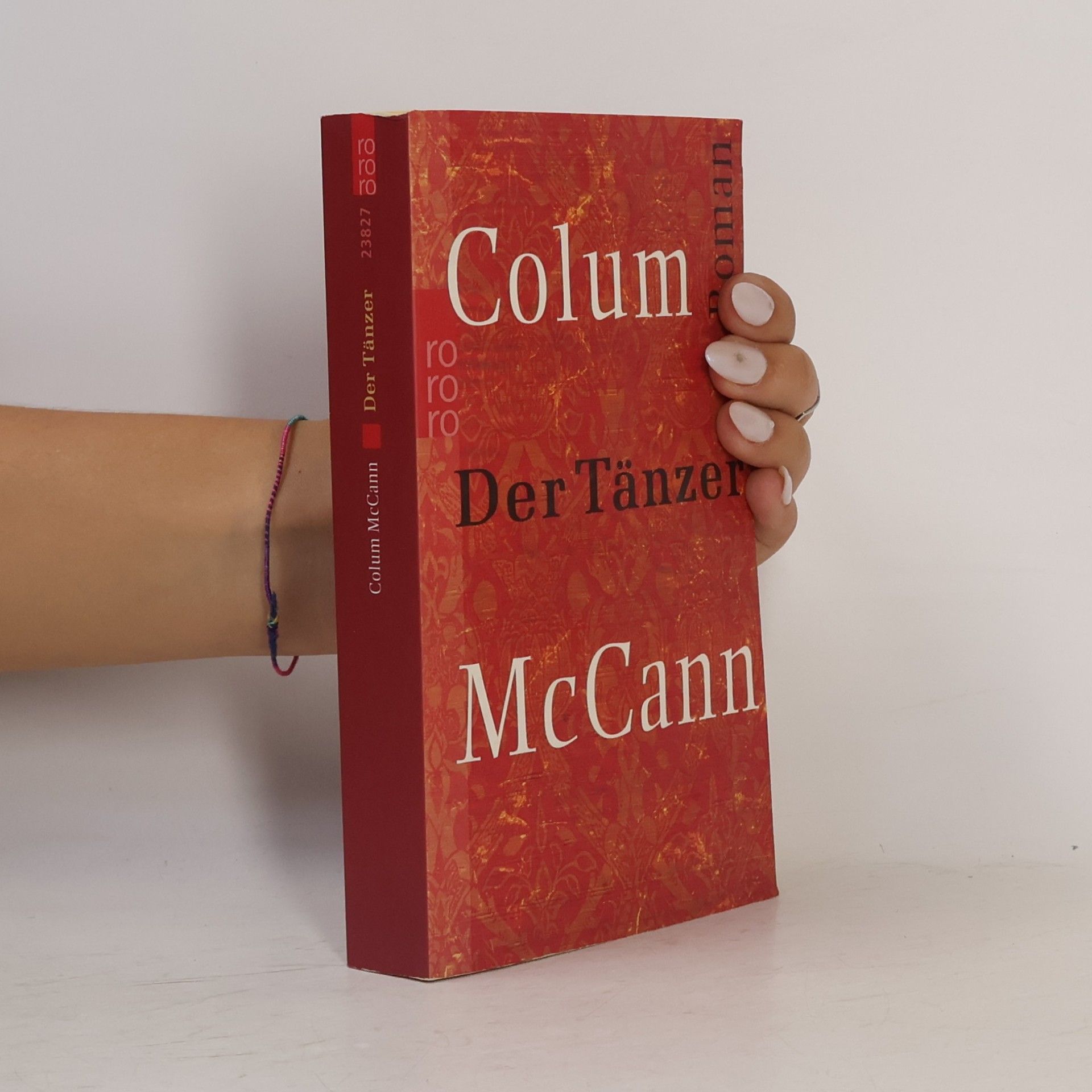 Colum McCann Der Tänzer