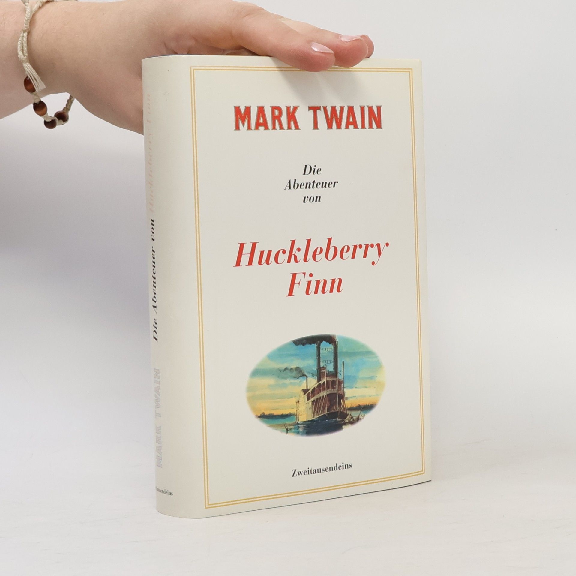 Mark Twain Abenteuer von Huckleberry Finn