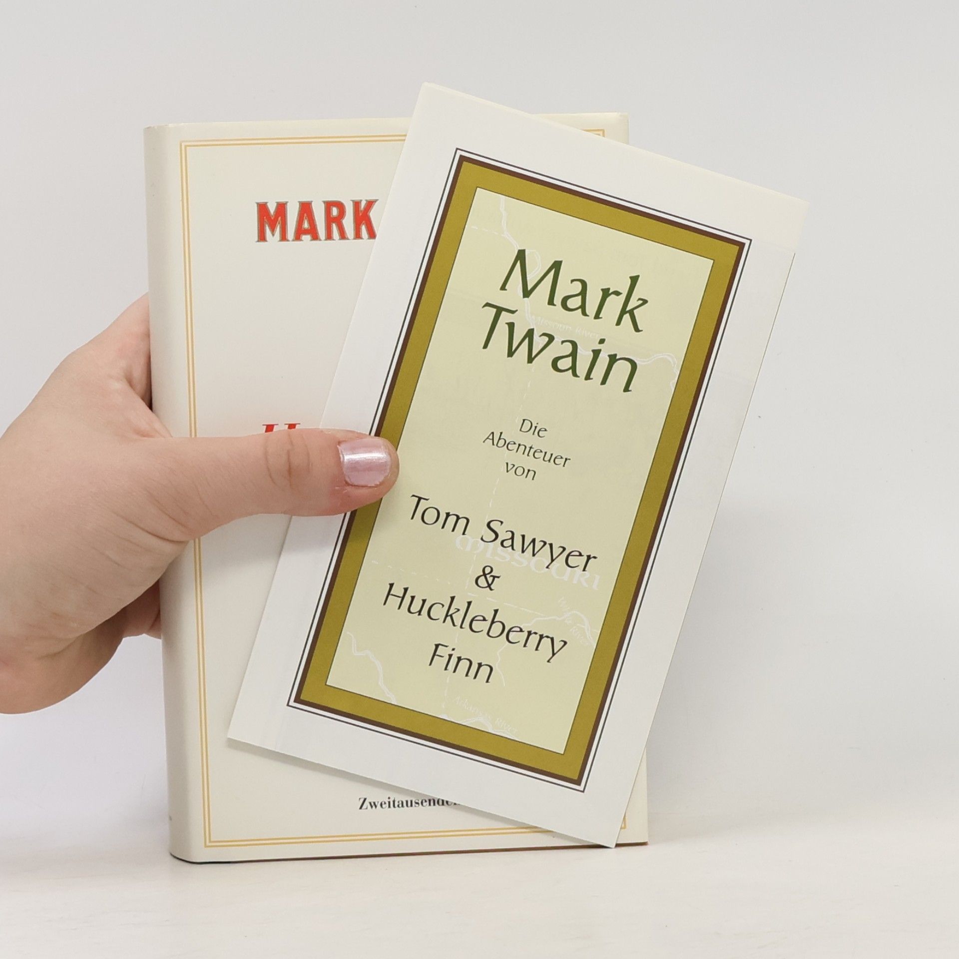 Mark Twain Abenteuer von Huckleberry Finn