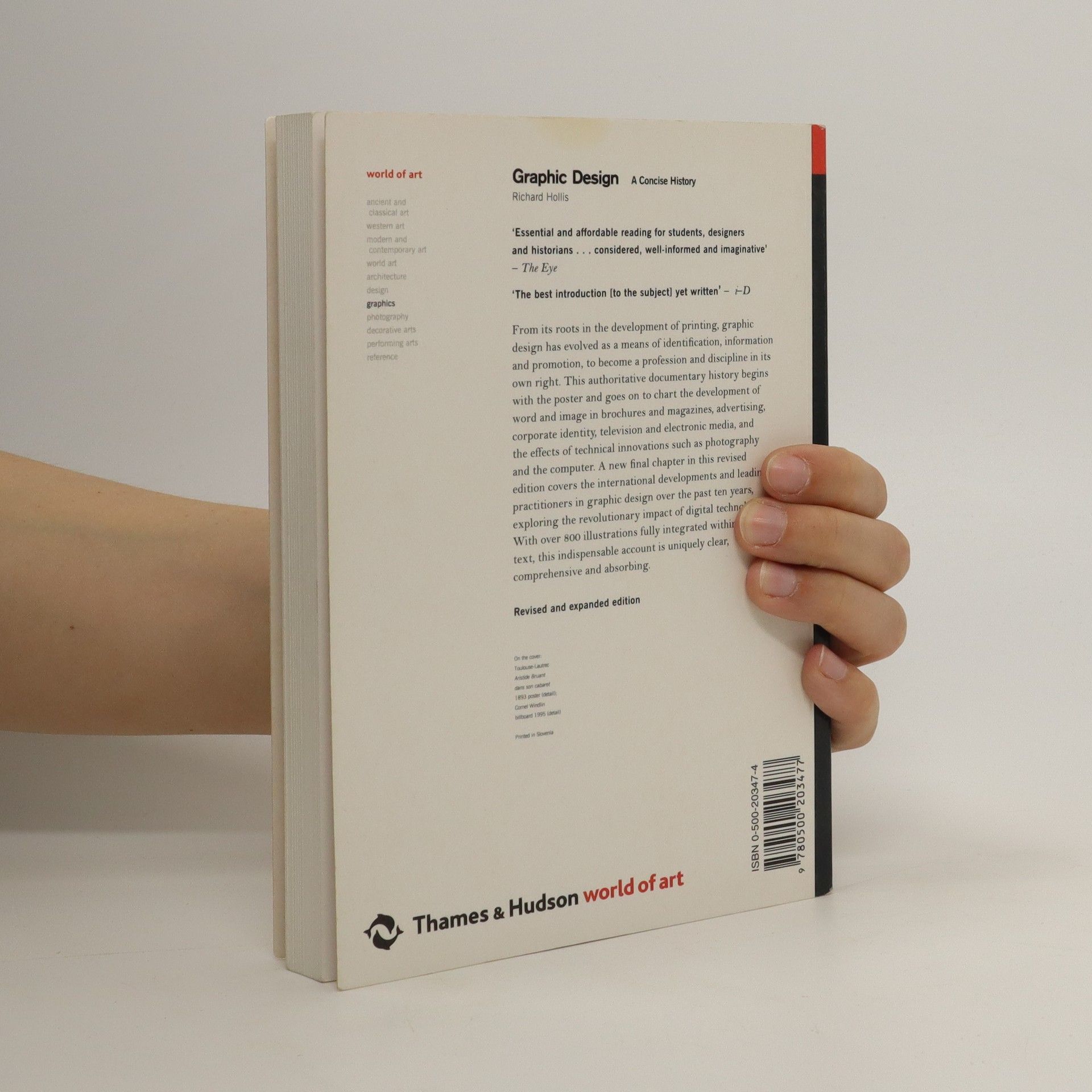 Richard Hollis Graphic Design: A Concise Histroy