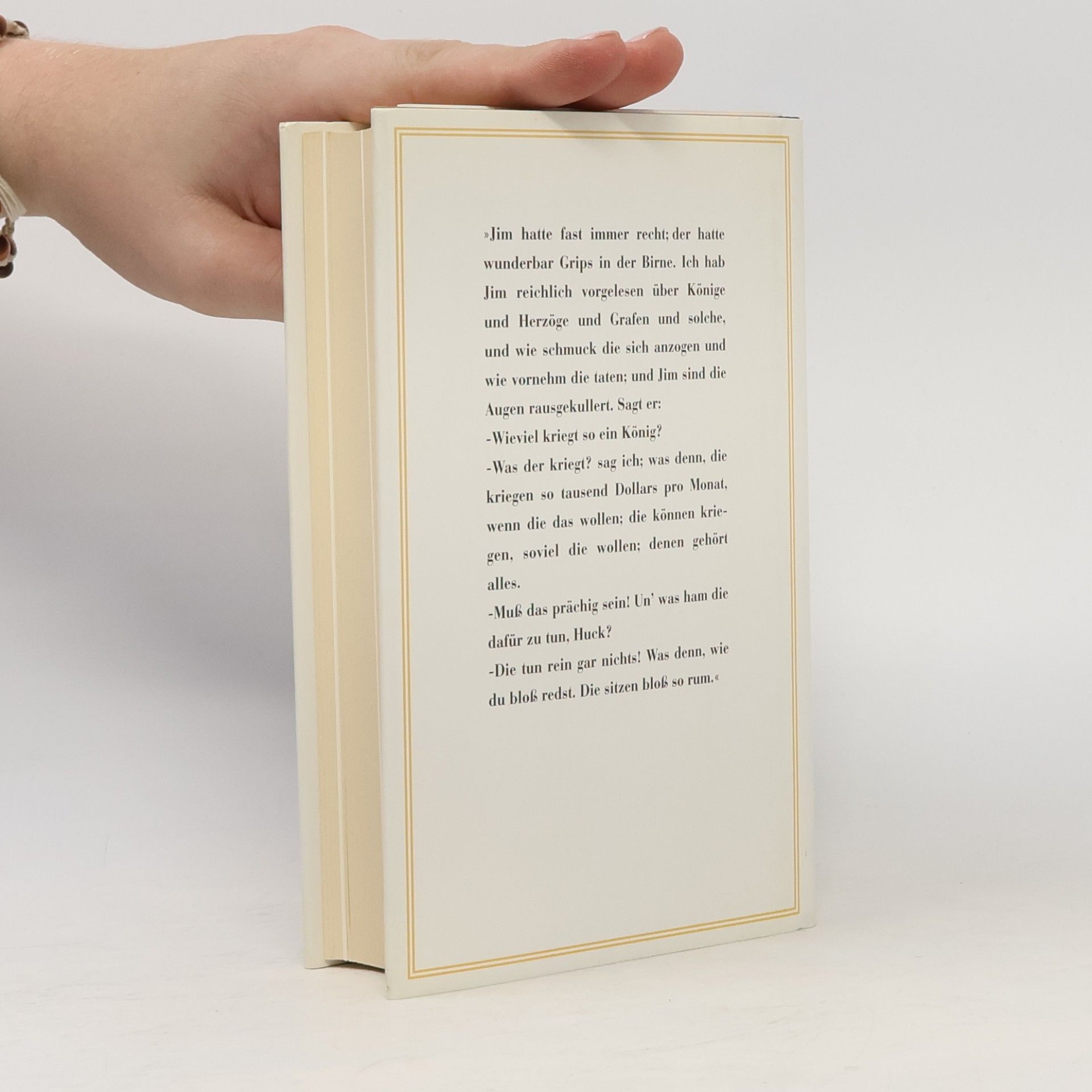 Mark Twain Abenteuer von Huckleberry Finn