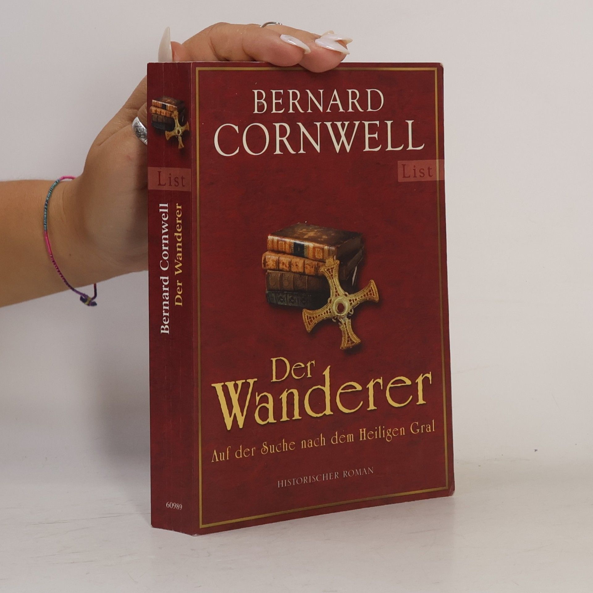 Bernard Cornwell Auf der Suche nach dem Heiligen Gral