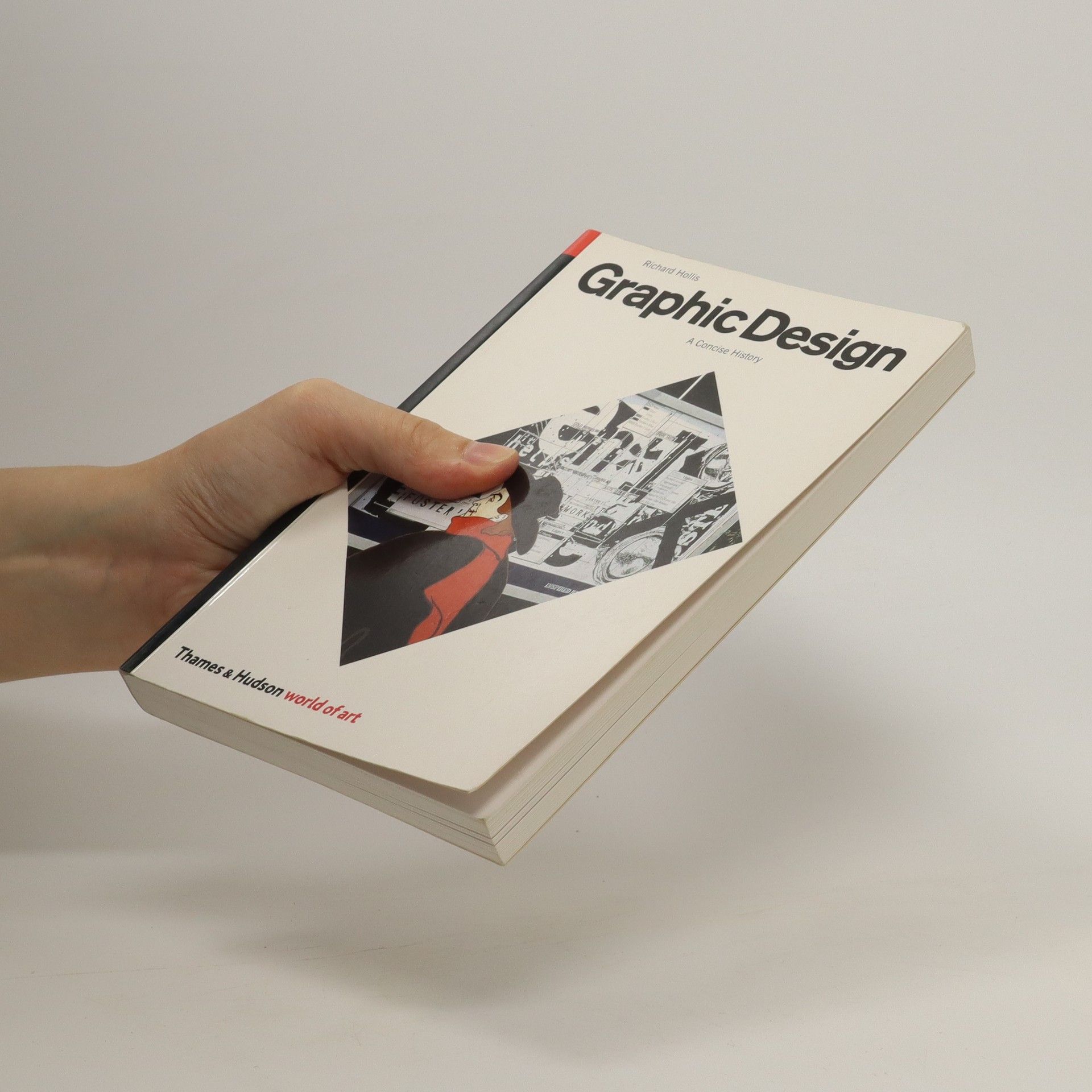 Richard Hollis Graphic Design: A Concise Histroy