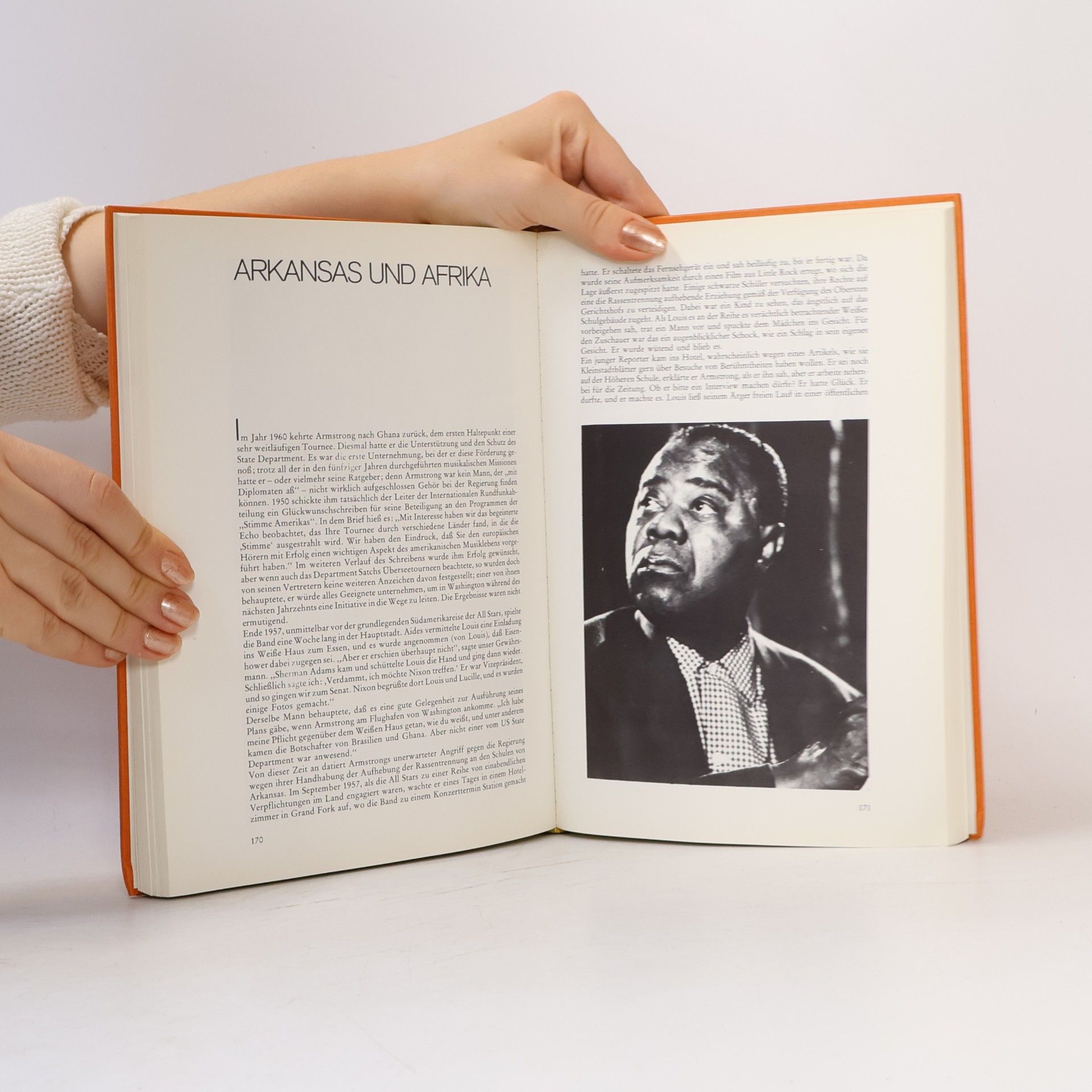 Max Jones Die Louis-Armstrong-Story