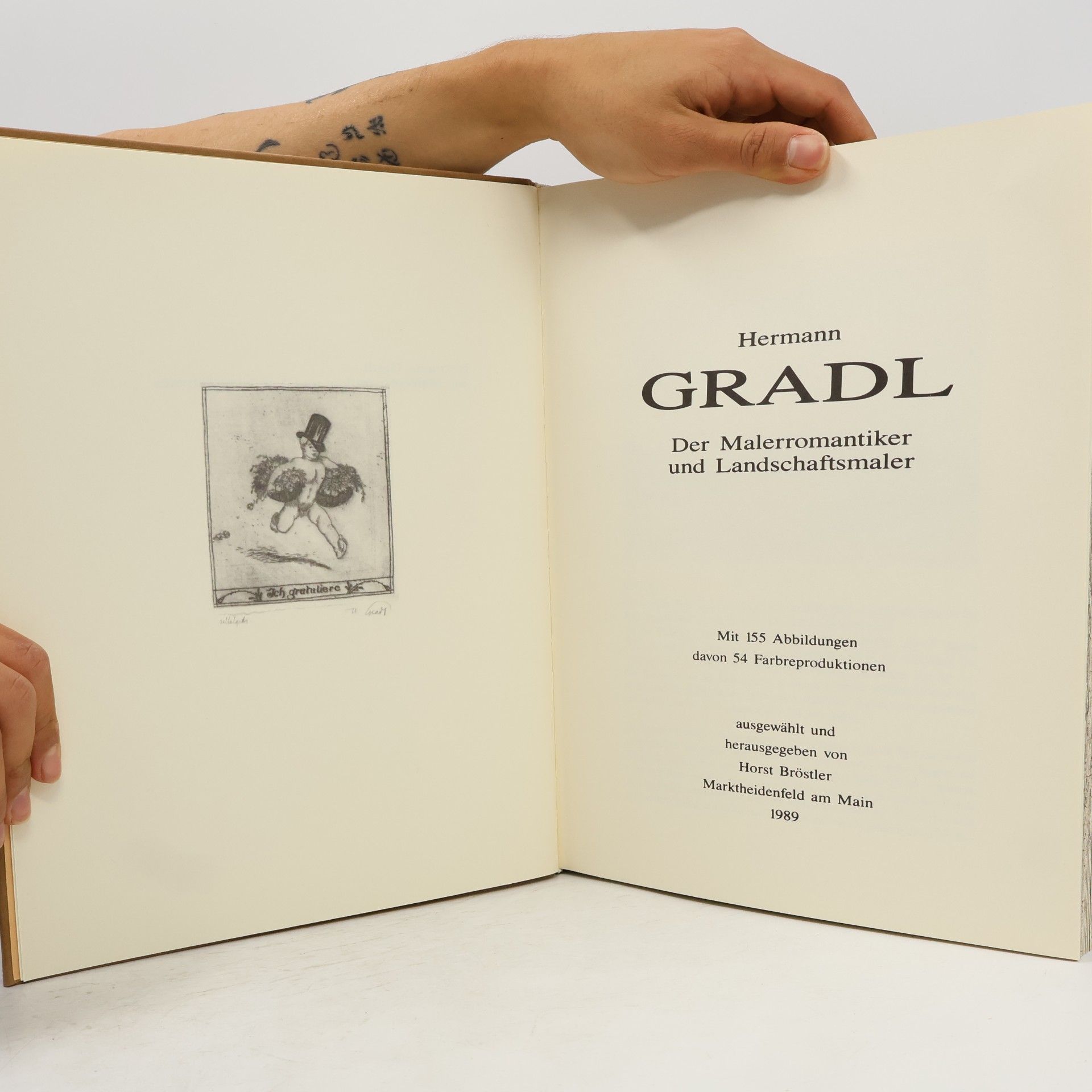 Hermann Gradl Hermann Gradl: Der Malerromantiker und Landschaftsmaler
