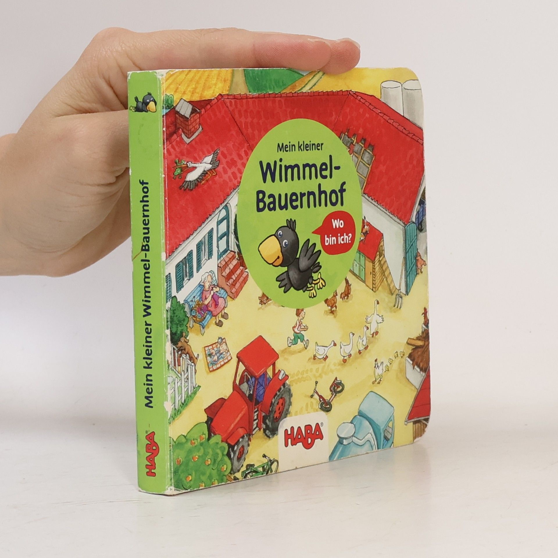 Autorenkollektiv HABA Wimmelbücher: Mein kleiner Wimmel-Bauernhof