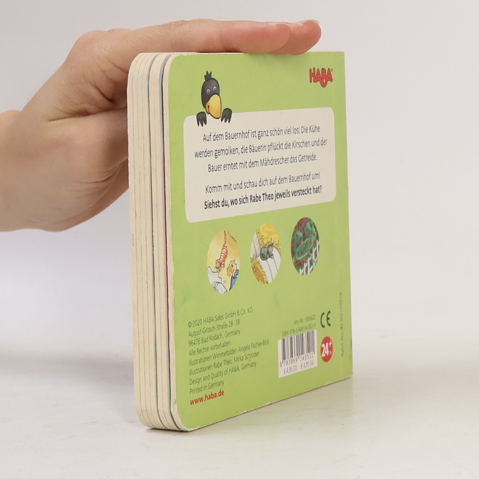 HABA Wimmelbücher: Mein kleiner Wimmel-Bauernhof