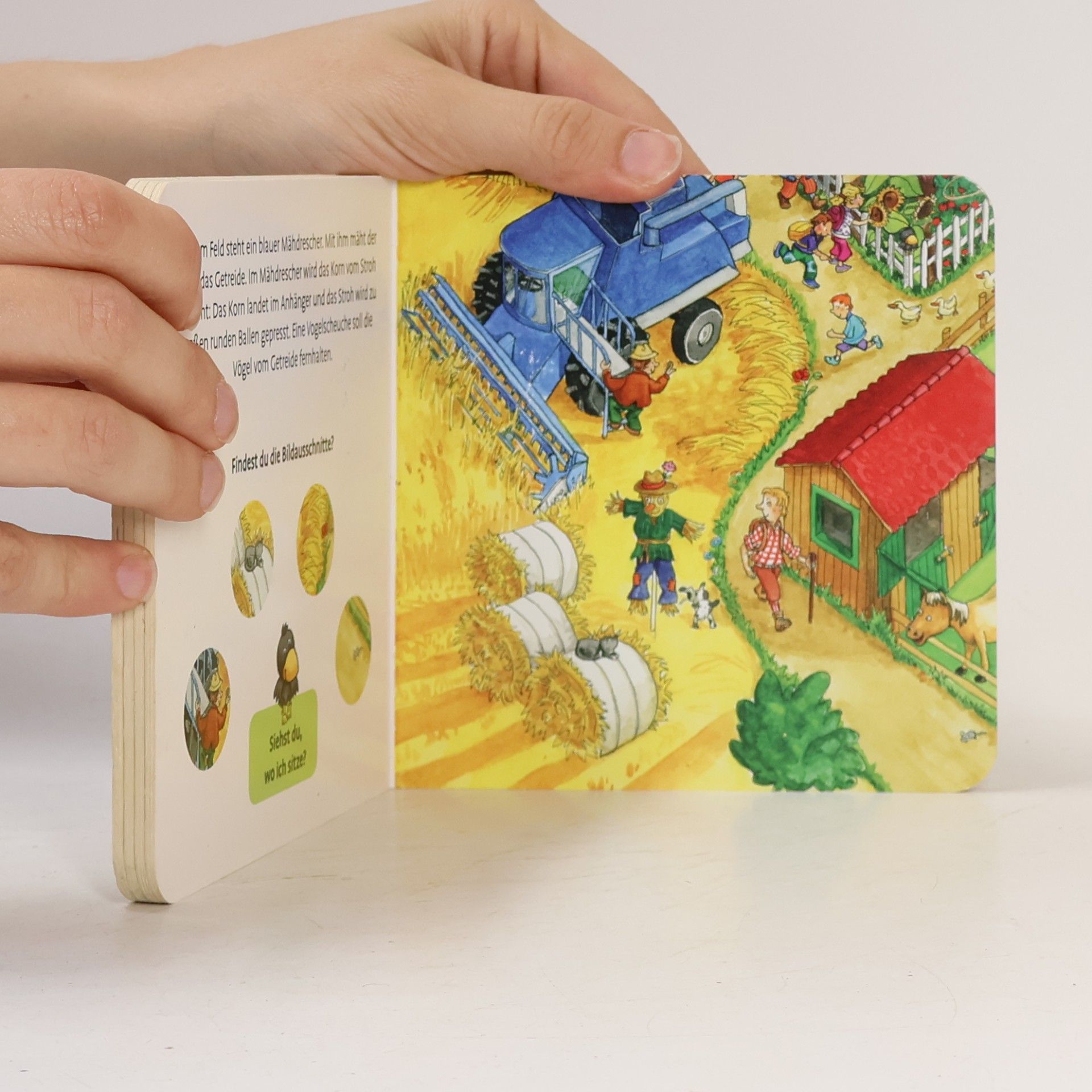 HABA Wimmelbücher: Mein kleiner Wimmel-Bauernhof