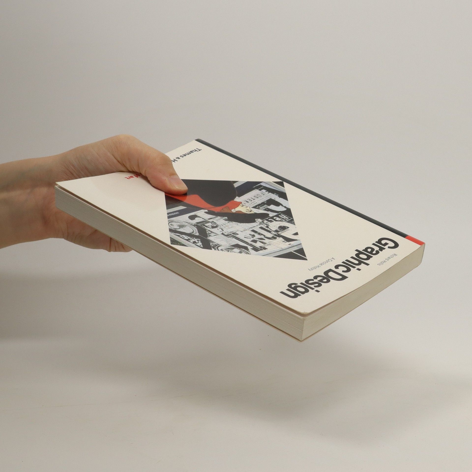 Richard Hollis Graphic Design: A Concise Histroy