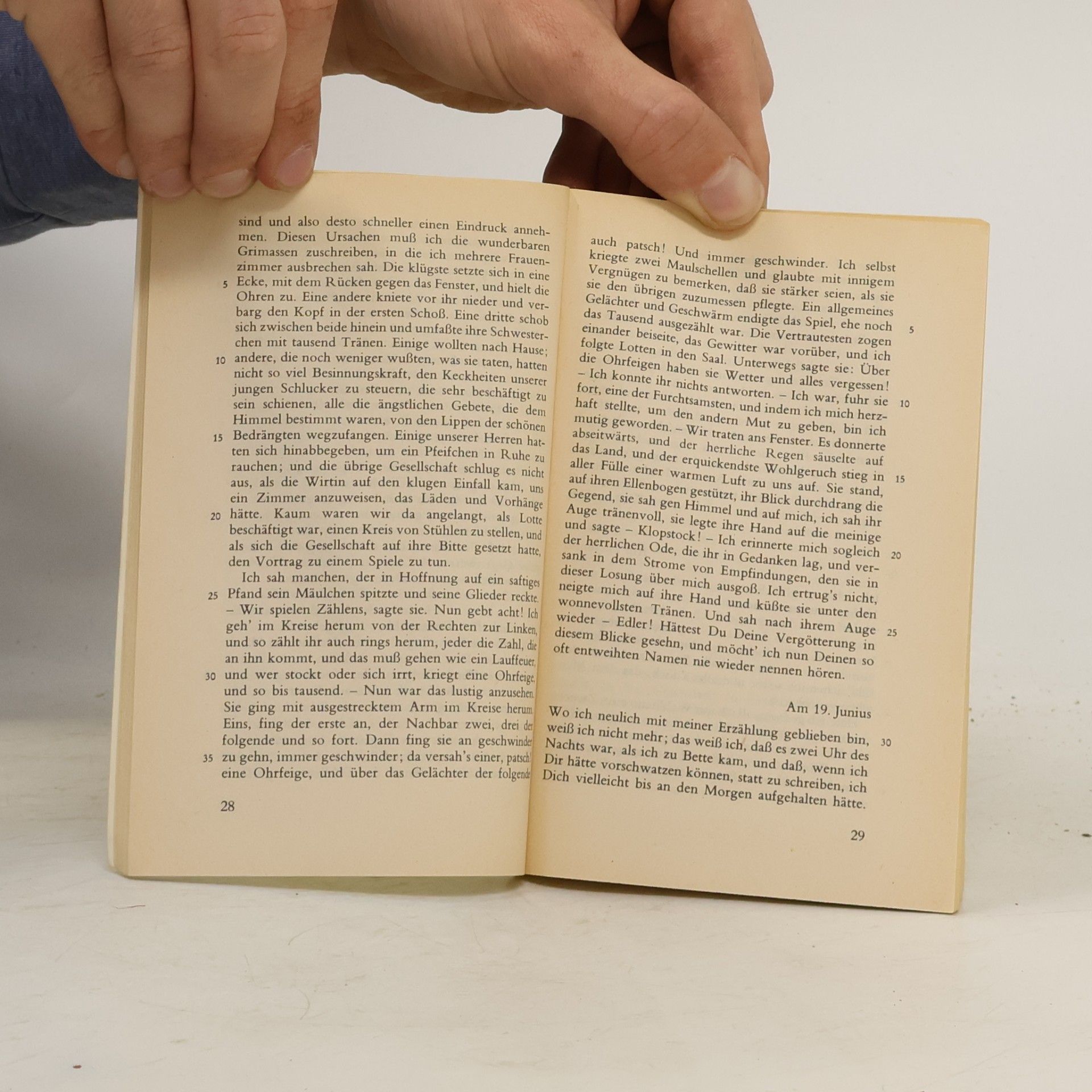 Johann Wolfgang von Goethe Die Leiden des jungen Werther