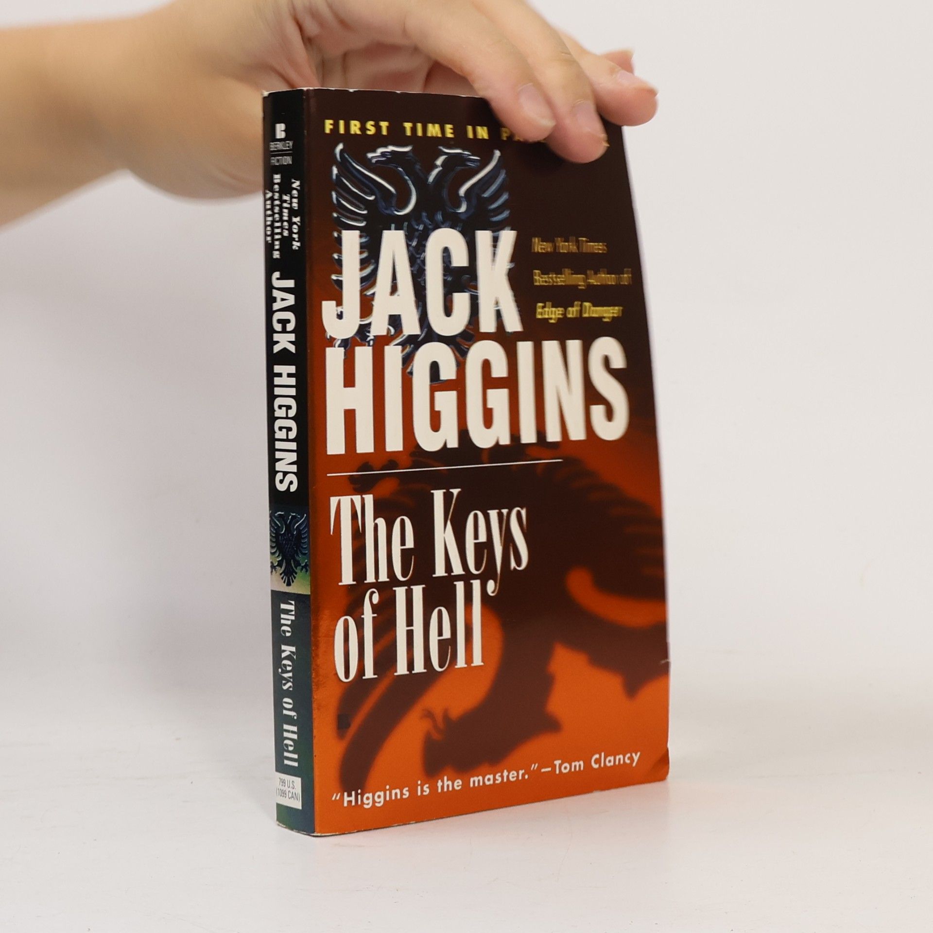 Jack Higgins The Keys of Hell