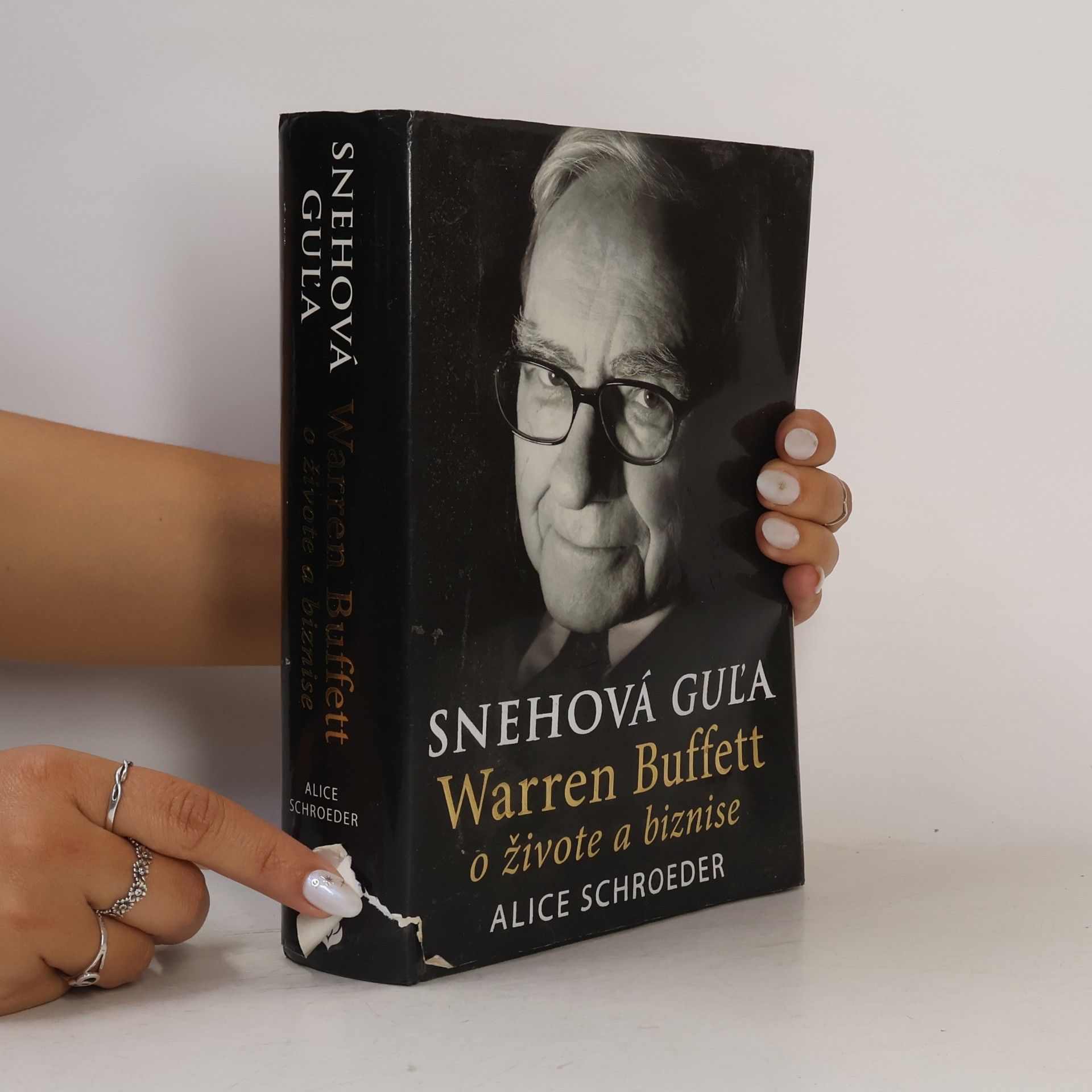 Alice Schroeder Snehová guľa, Warren Buffett o živote a biznise
