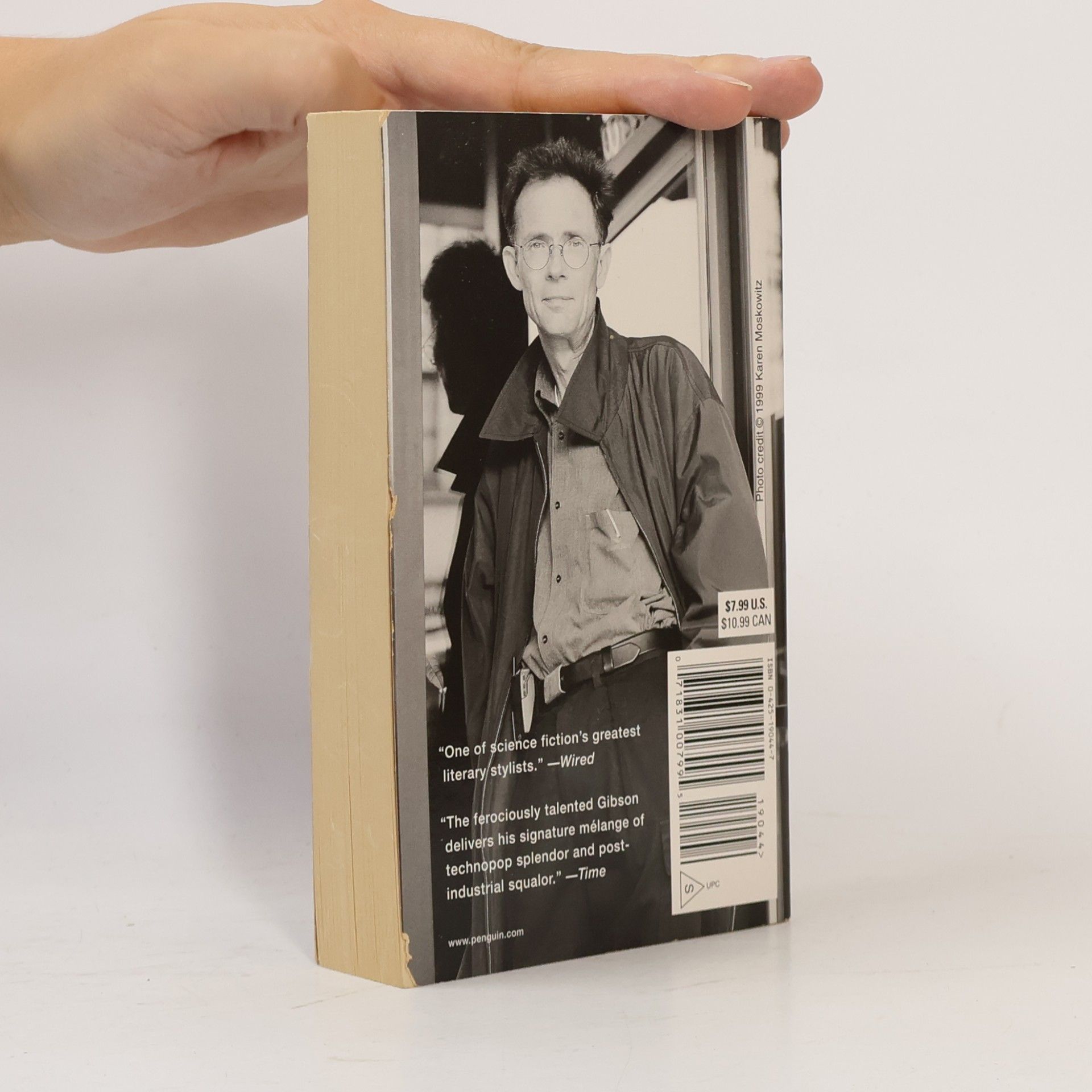William Gibson All tomorrow's parties