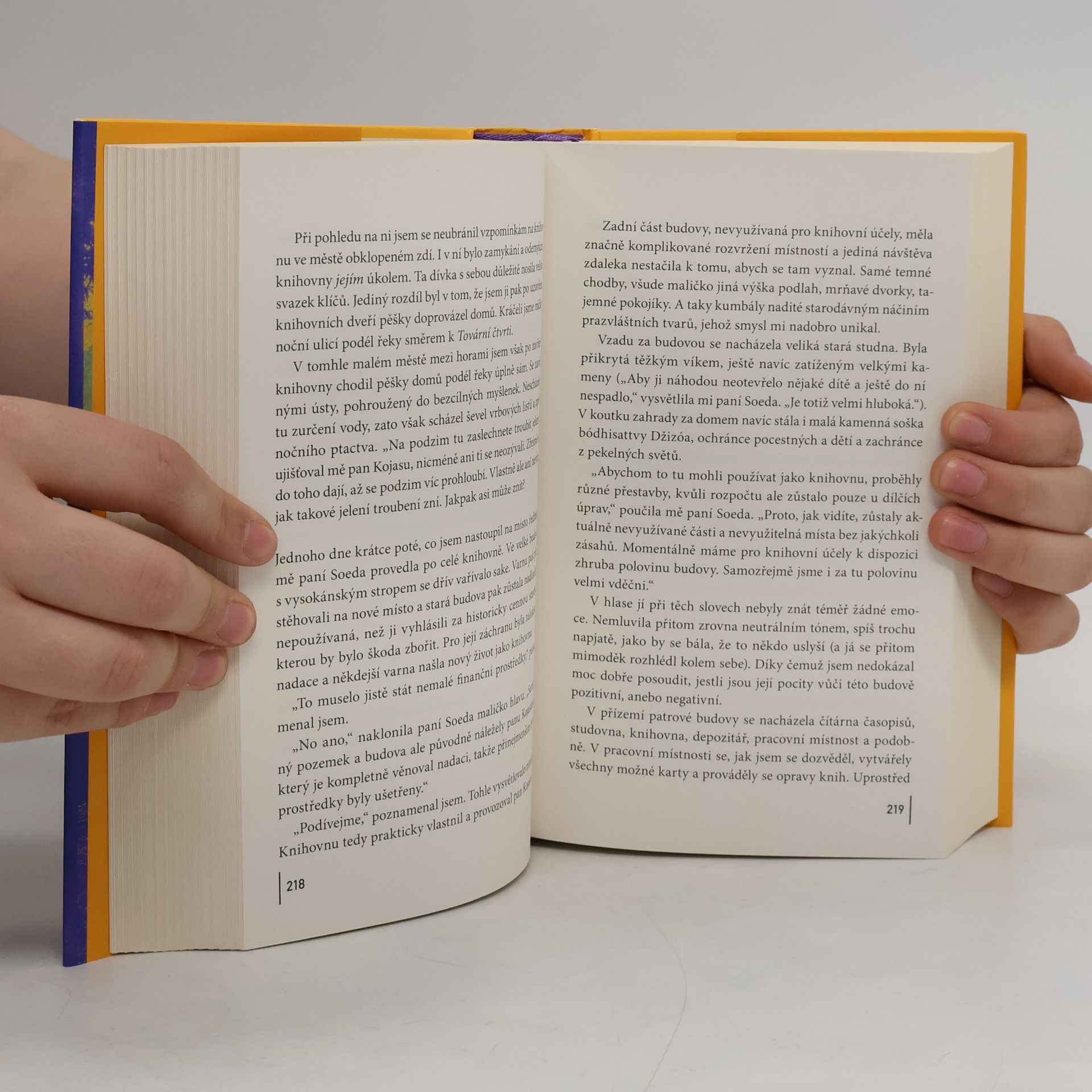 Haruki Murakami Město a jeho nejisté zdi