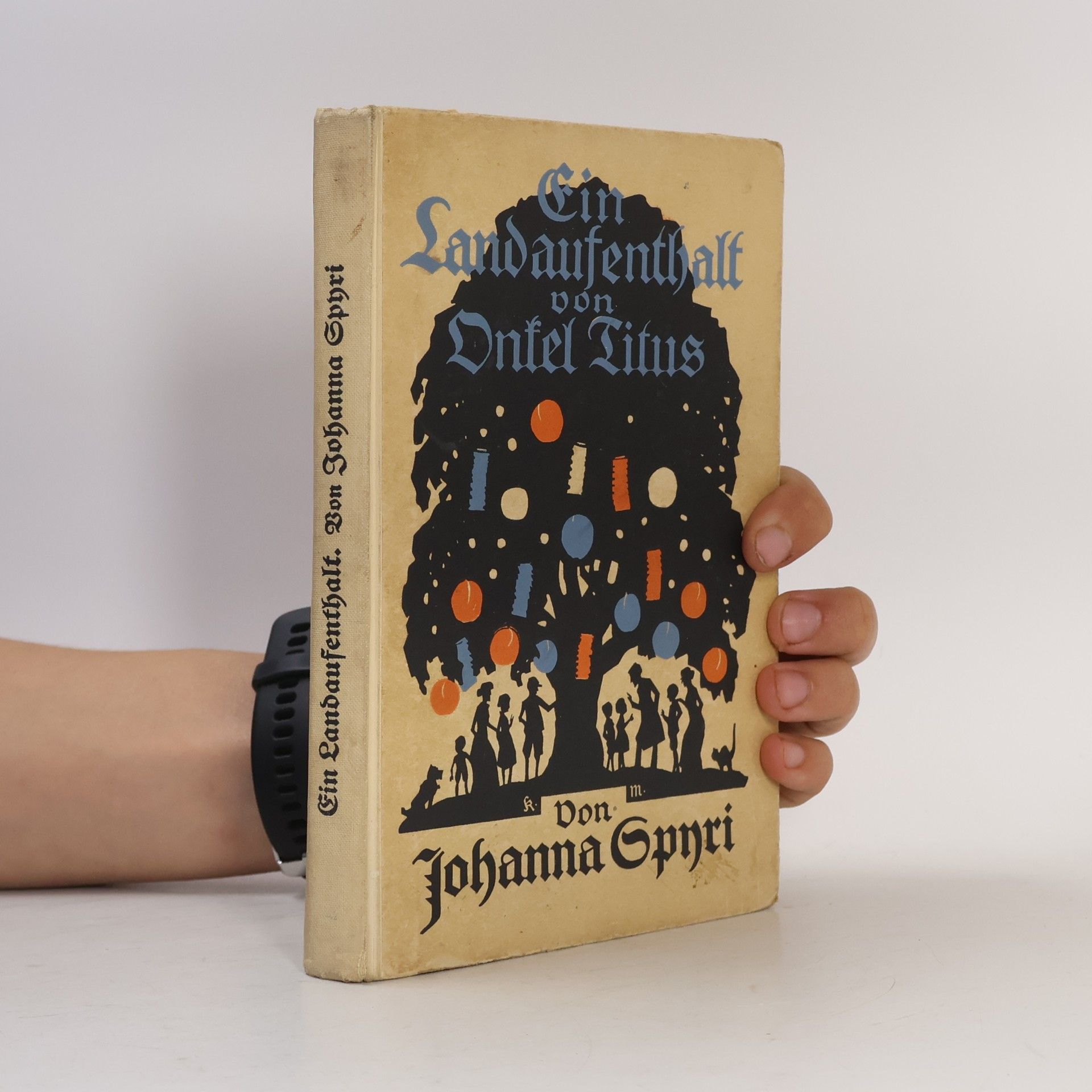 Johanna Spyri Ein Landaufenthalt von Onkel Titus
