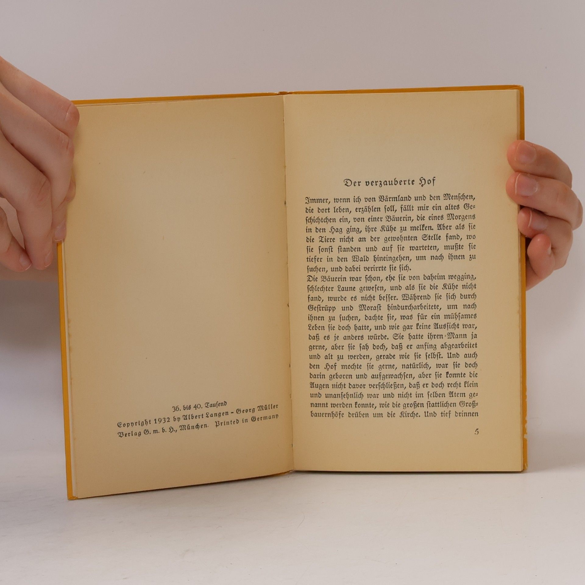 Selma Lagerlöf Der verzauberte Hof und andere neue Erzählungen