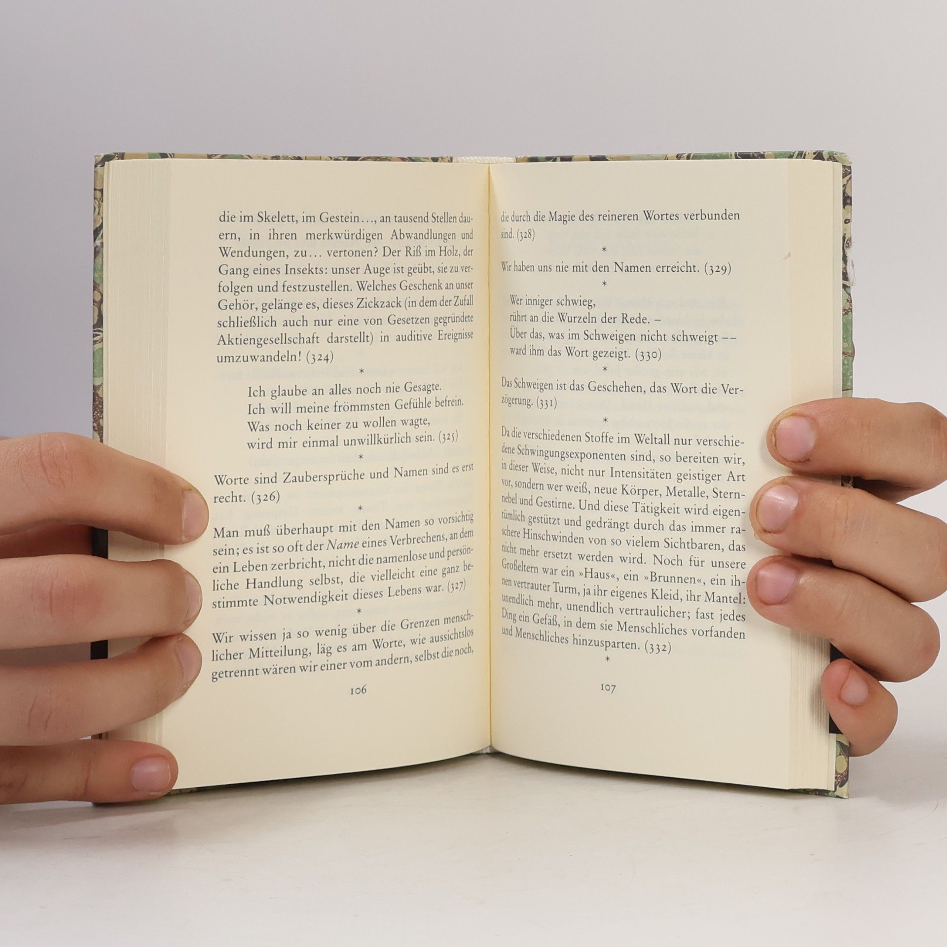 Rainer Maria Rilke Lektüre für Minuten