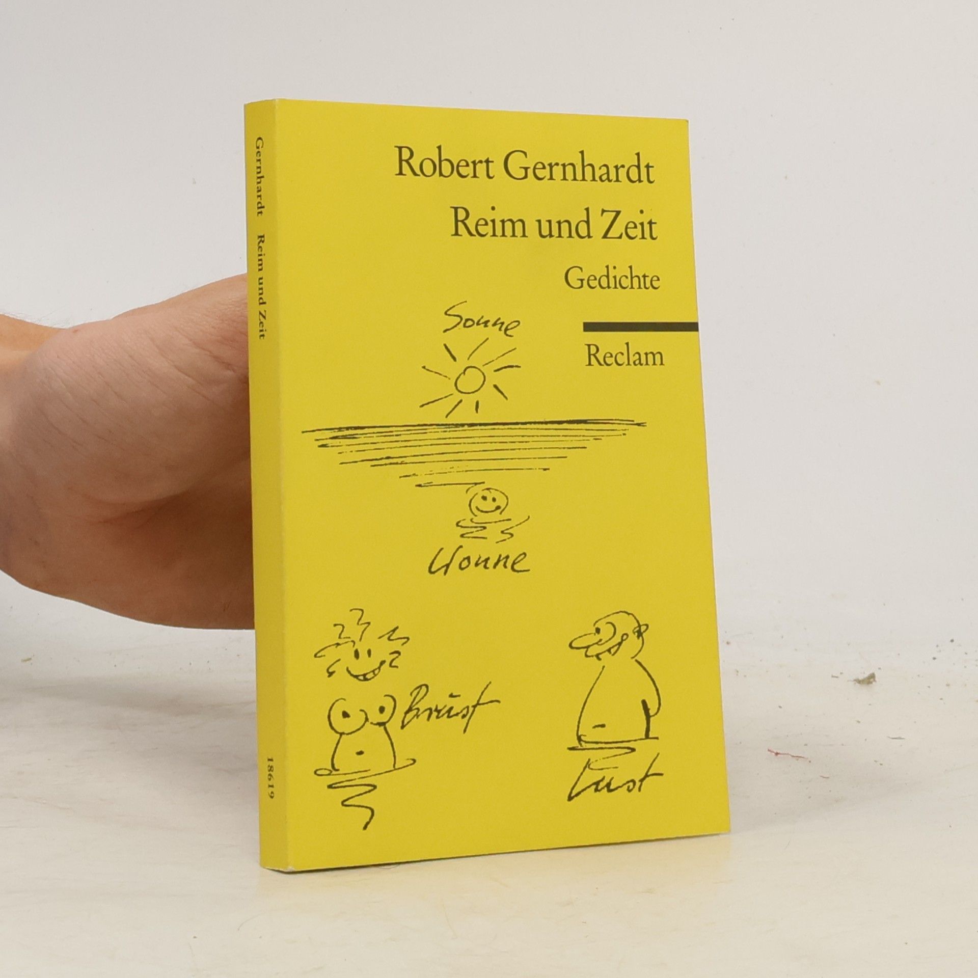 Robert Gernhardt Reim und Zeit