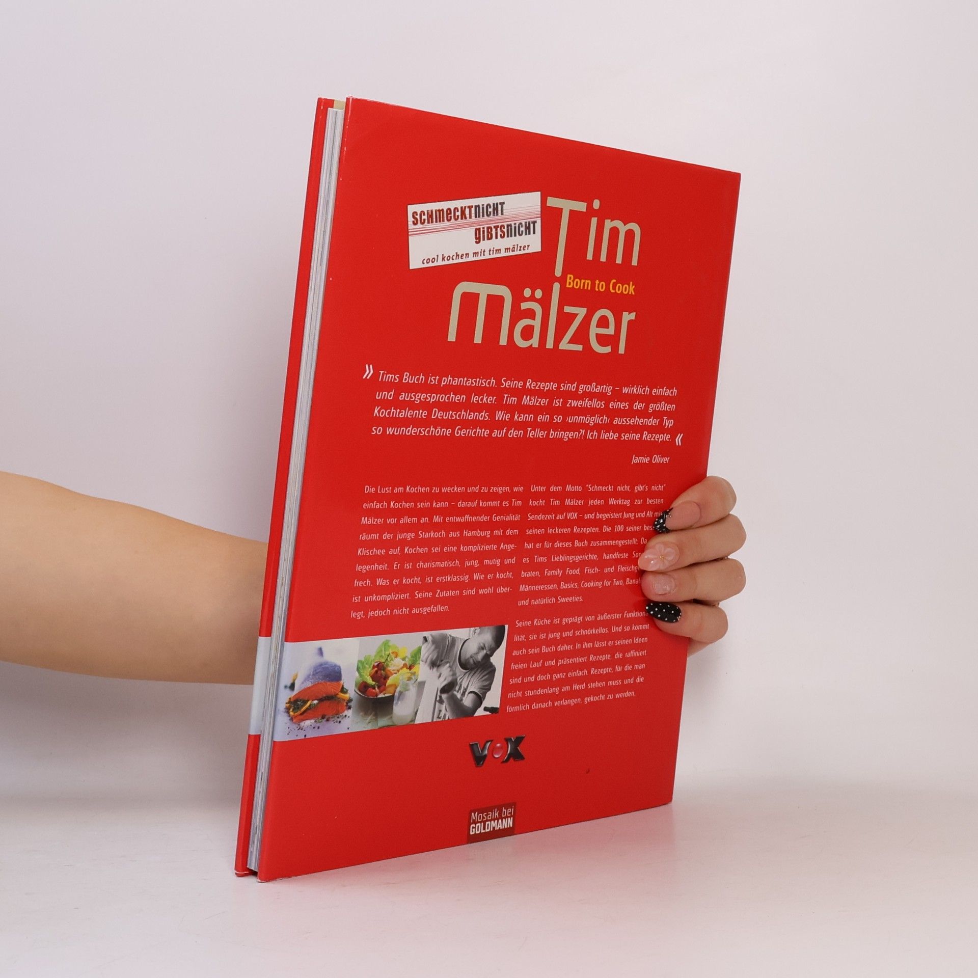 Tim Mälzer Born to Cook