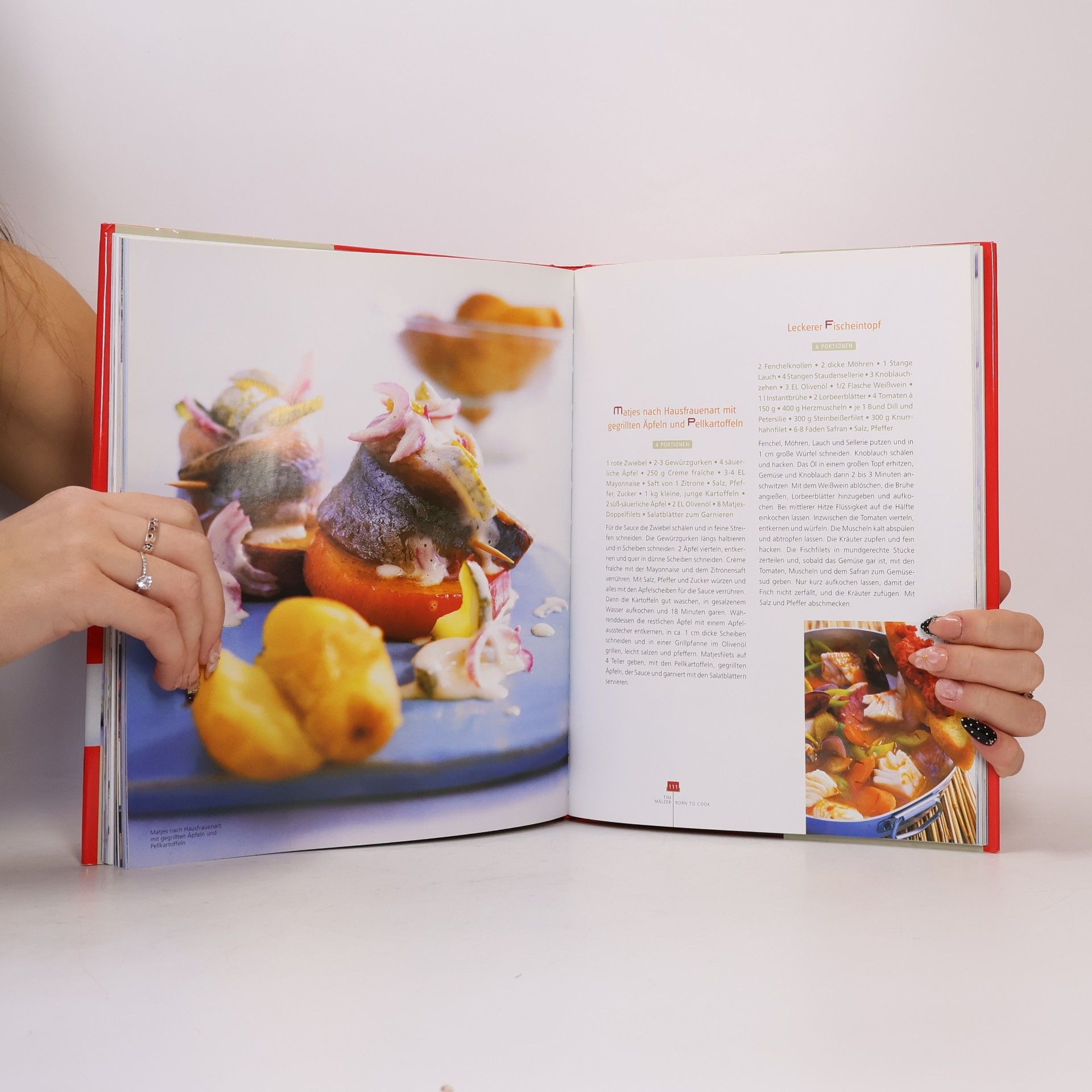 Tim Mälzer Born to Cook