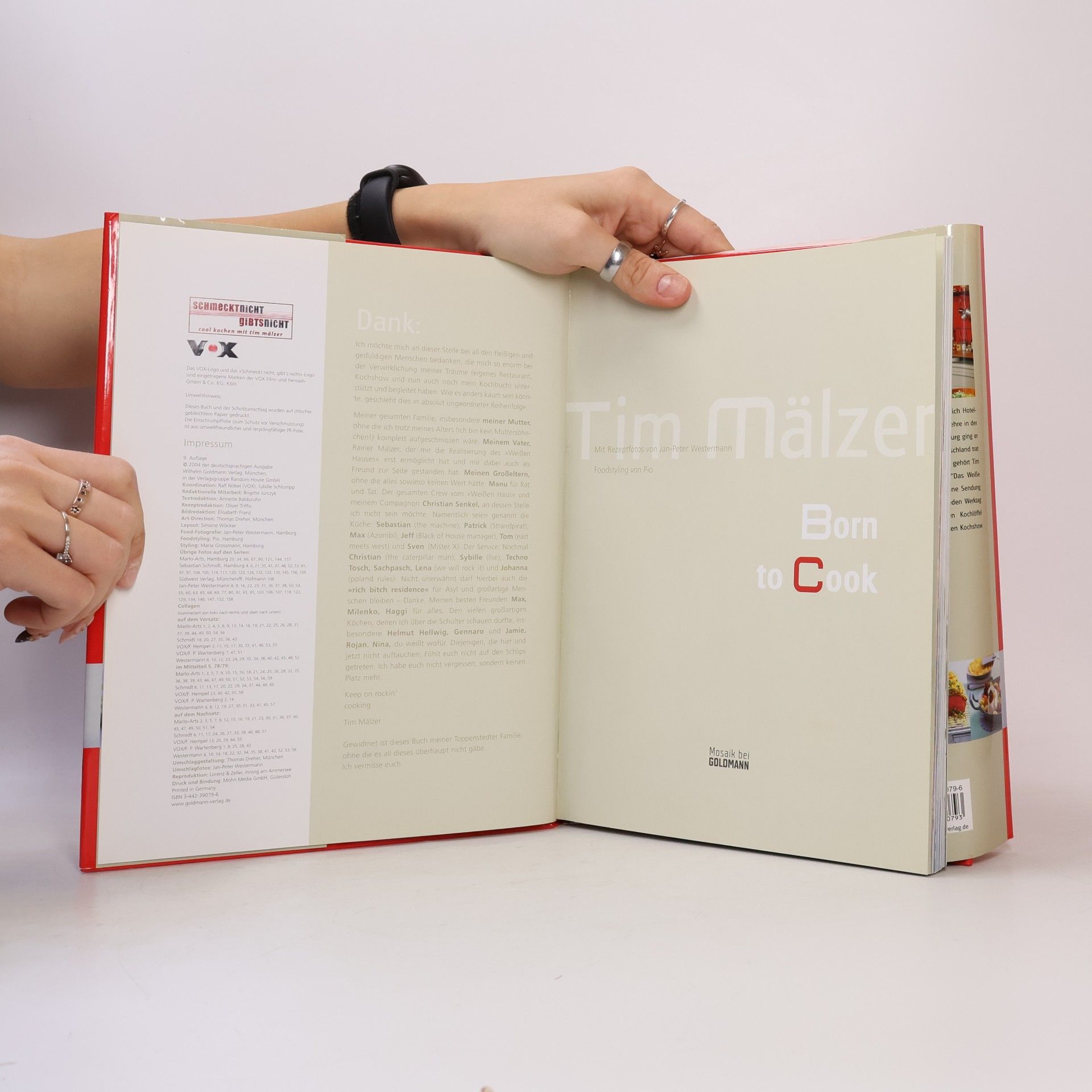 Tim Mälzer Born to Cook